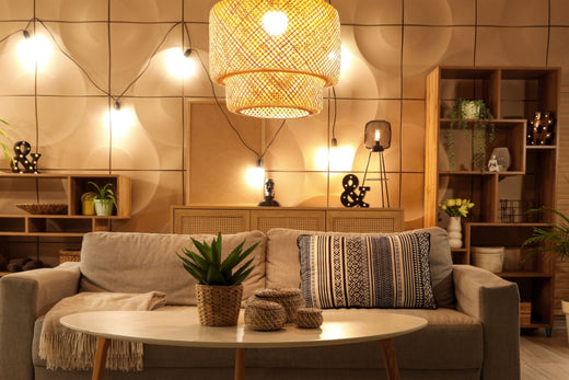 Come creare atmosfera in casa con luci e accessori