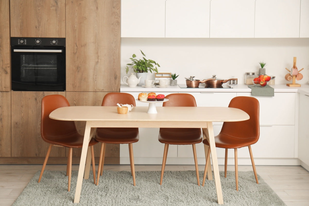 Meglio tavolo rotondo o rettangolare? Ecco come fare la scelta giusta