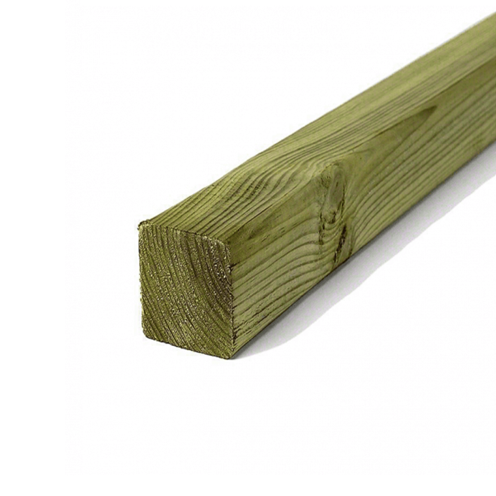 Palo quadrato in legno trattato in autoclave cm 7x7