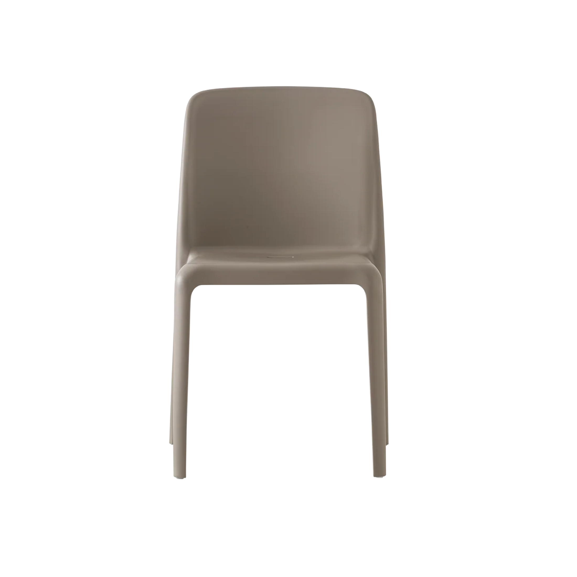 Silla apilable en polipropileno "Bayo" para interior y exterior 54x52 cm 81h
