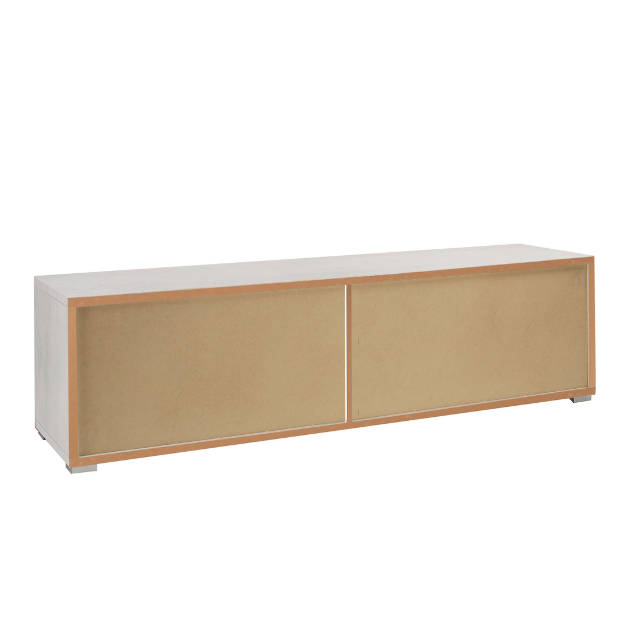 Mobile 4 cassetti in legno "Pedro" moderno da ingresso cm 179x47 50h