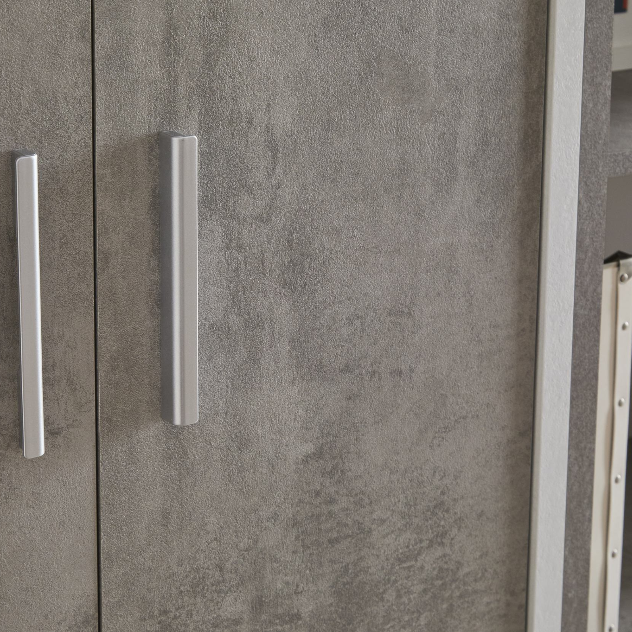 Mobile scarpiera 2 ante "Organized" 4 ripiani cm 71x41 182h