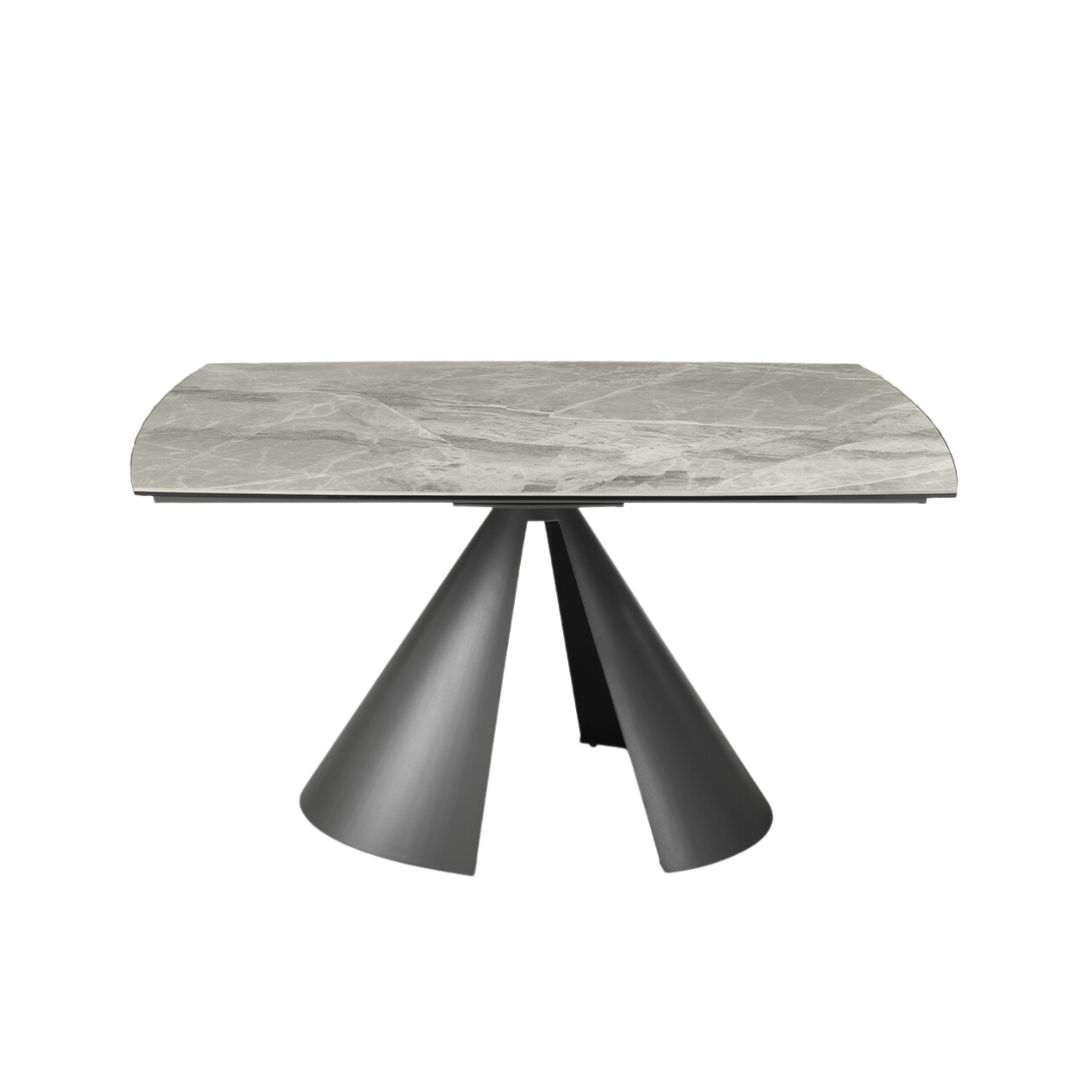 Tavolo allungabile moderno "Noel" con allunghe cm 140/200x90 76h