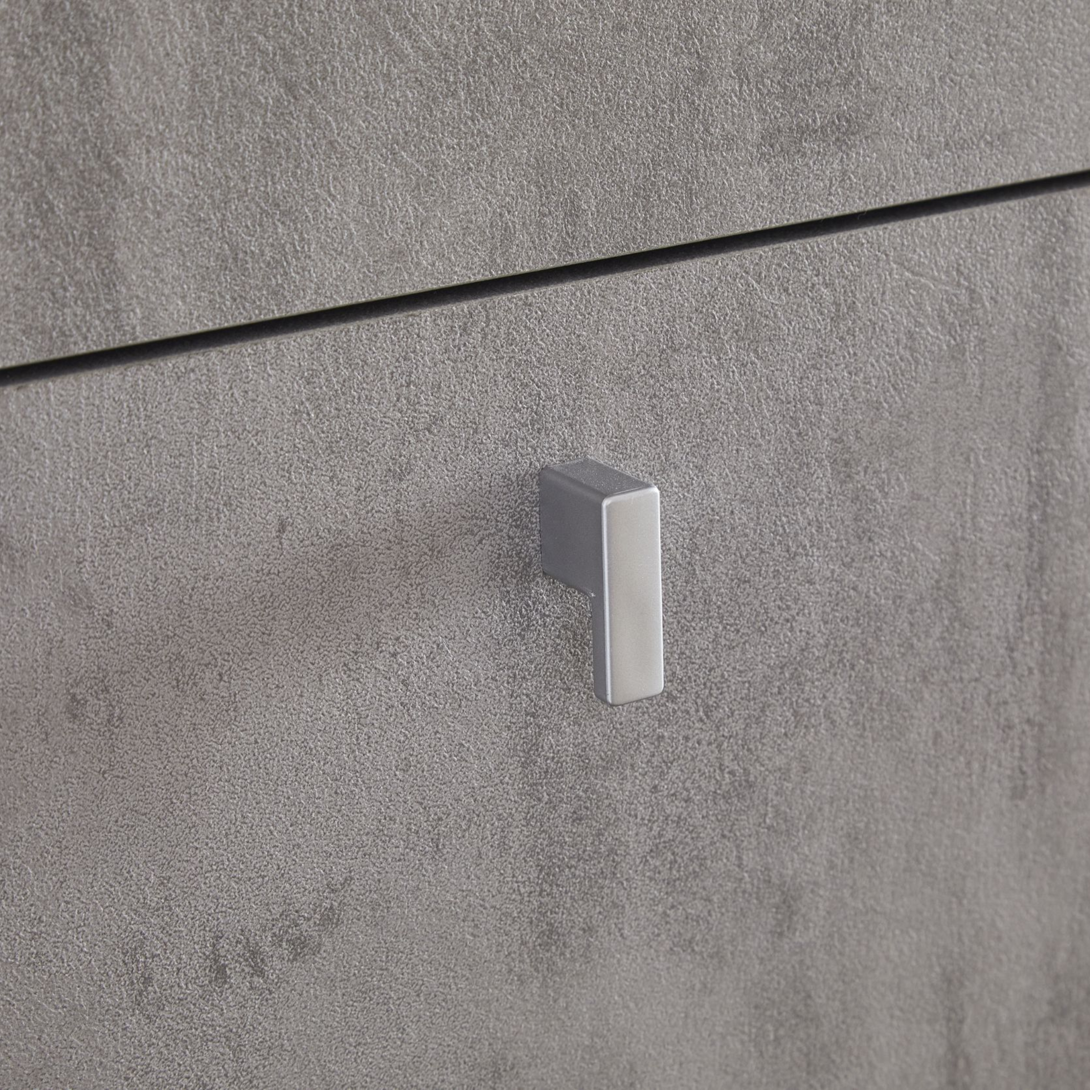 Scarpiera a 4 ante "Chloe1" mobile alto in legno cm 63x18 154h