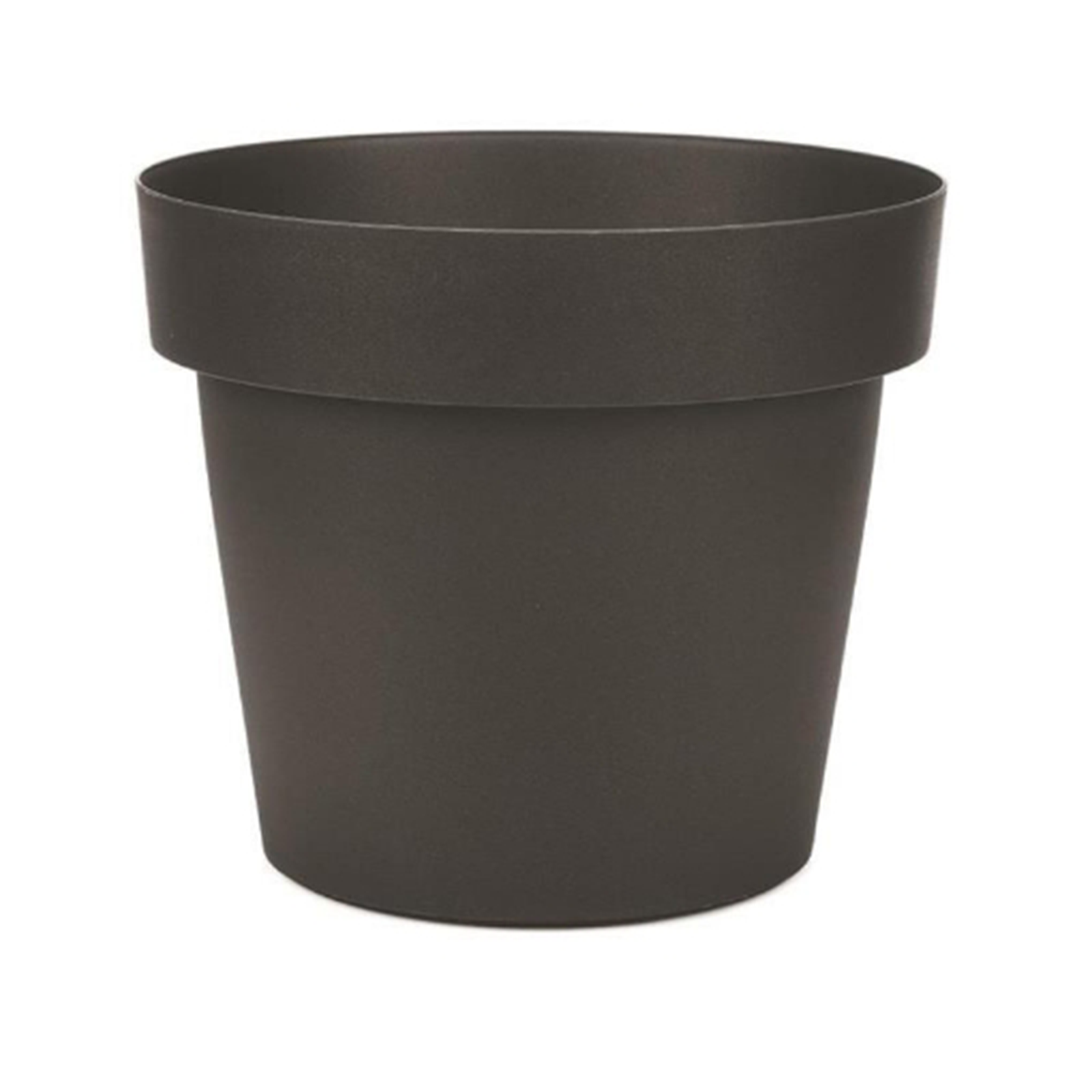 Vaso fioriera in resina Gemma per esterno con sottovaso cm 50x50 45h