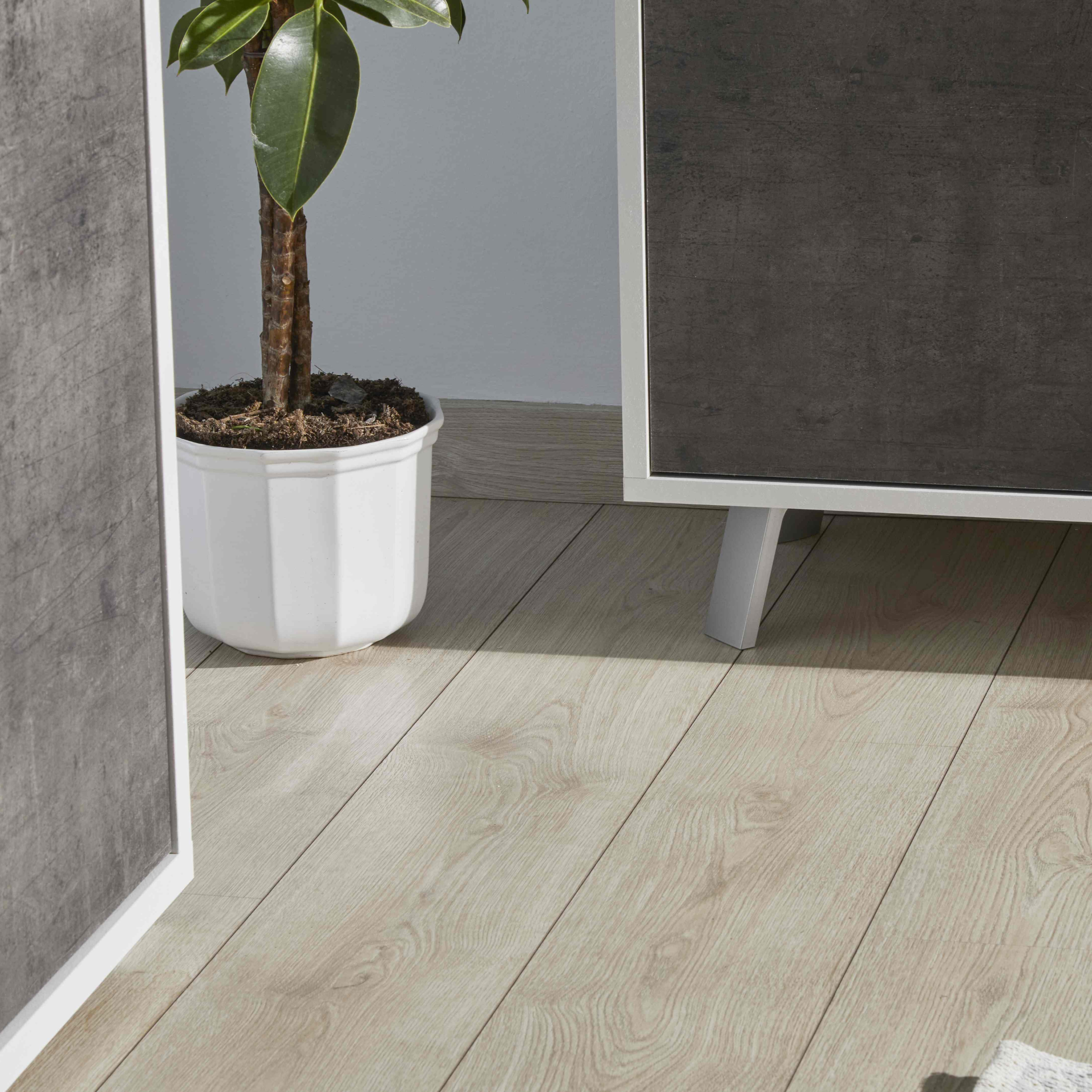 Mobile in legno 3 ante "Alex" madia push pull cm 177x41 74h