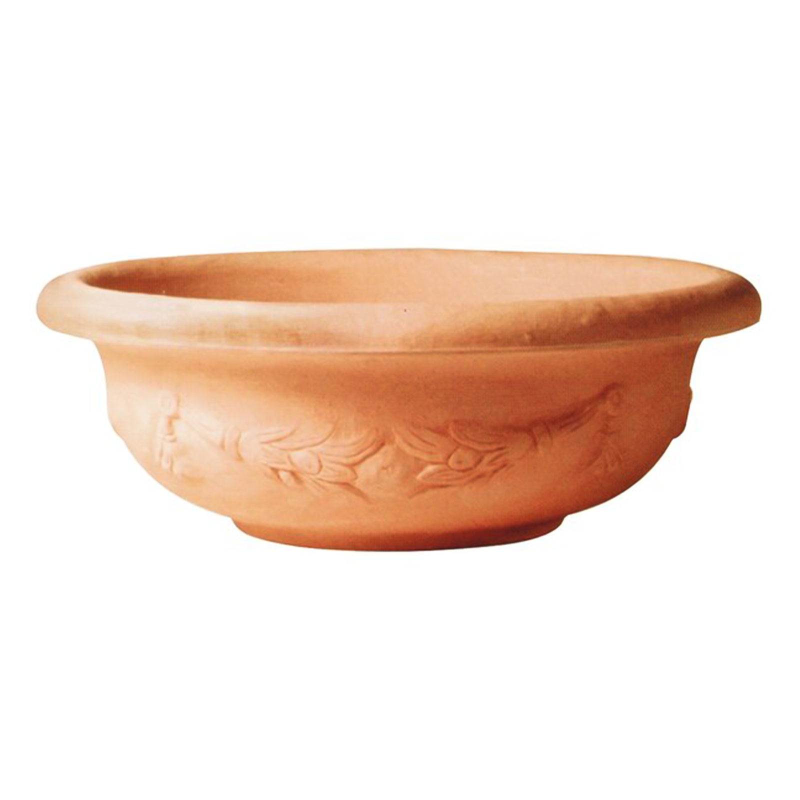 Sottovaso per fioriera in resina Flora impruneta per esterno