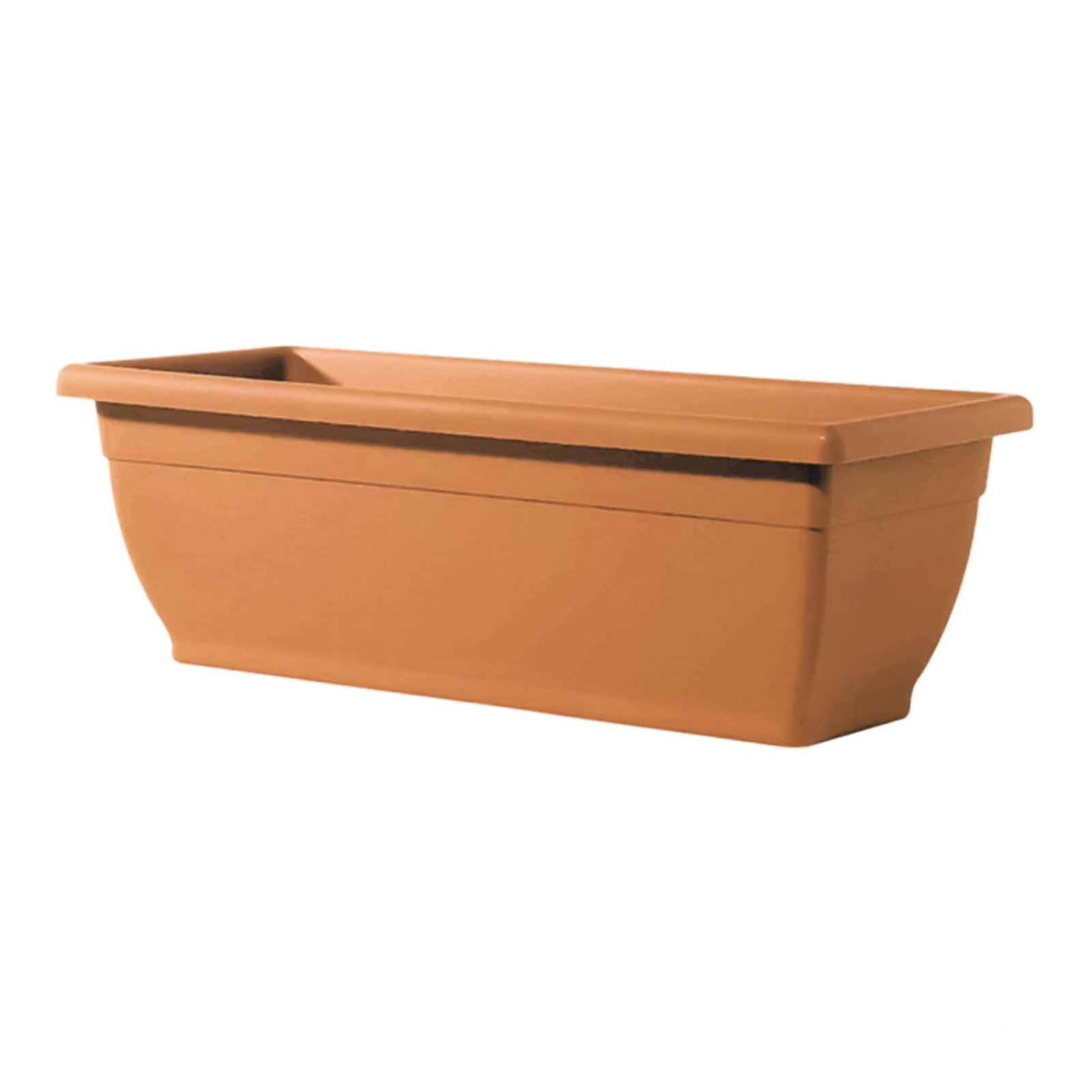 Vaso fioriera in plastica Venere per esterno con sottovaso