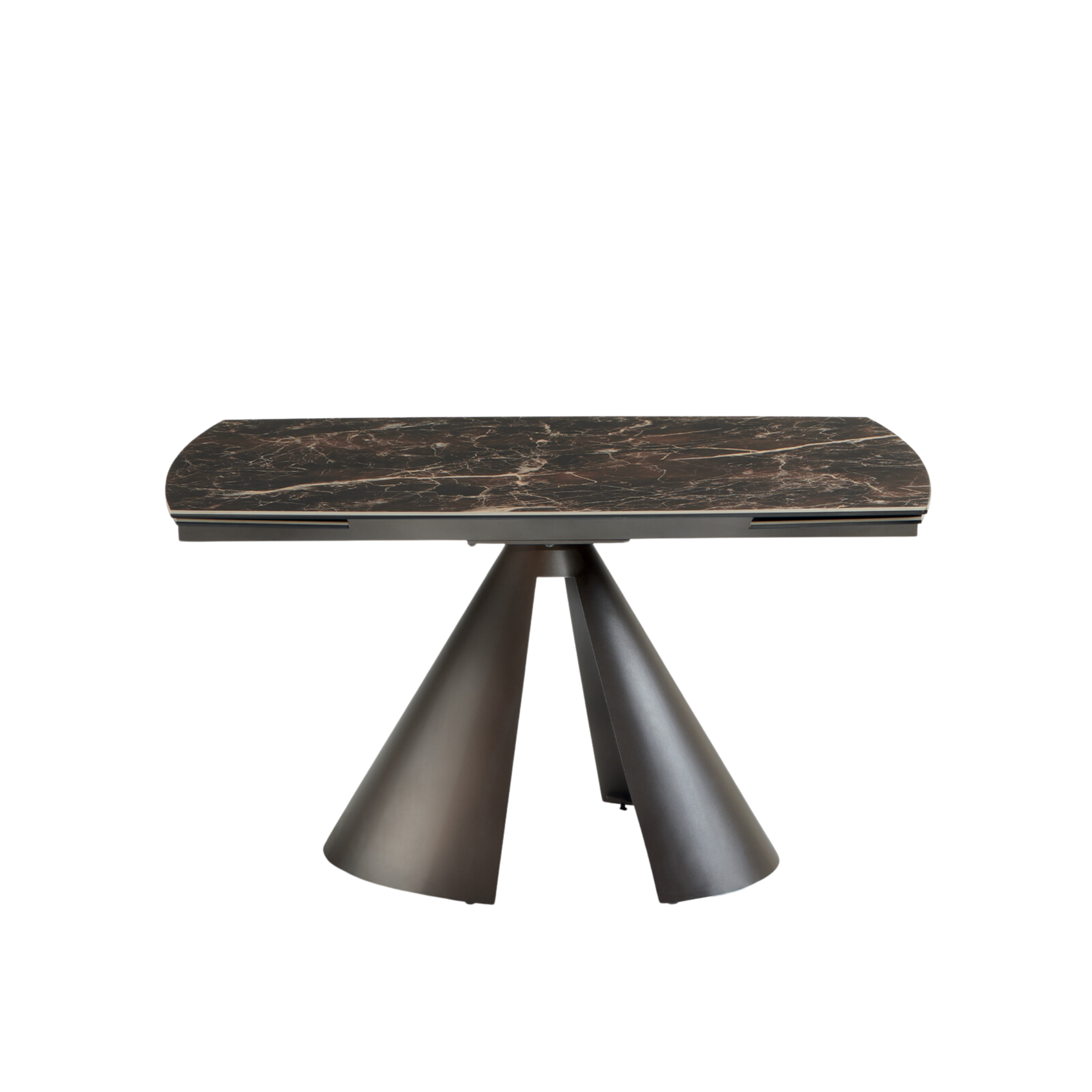 Tavolo allungabile moderno "Noel" con allunghe cm 140/200x90 76h