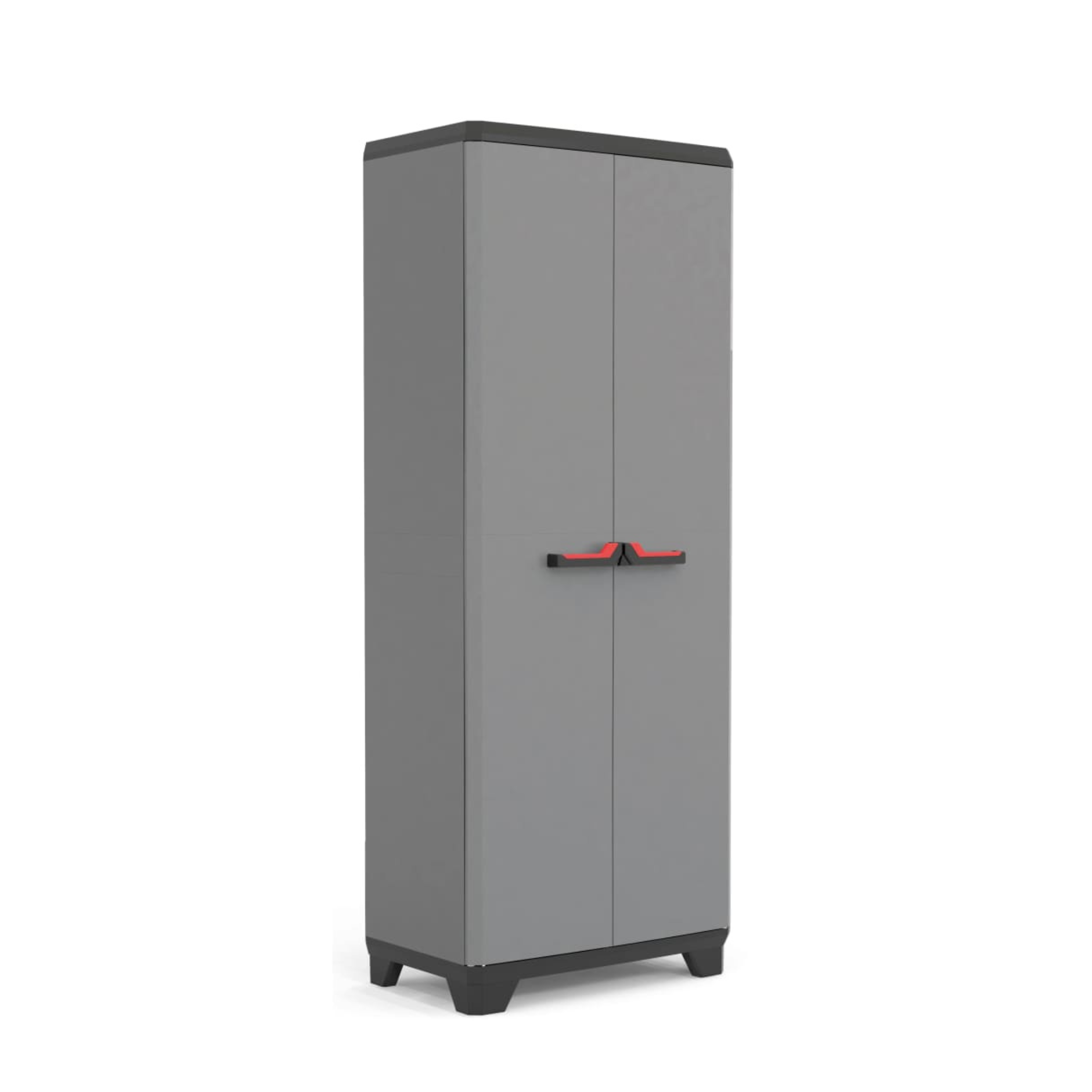 Armadio da giardino "Antonella" in plastica cm 68x39