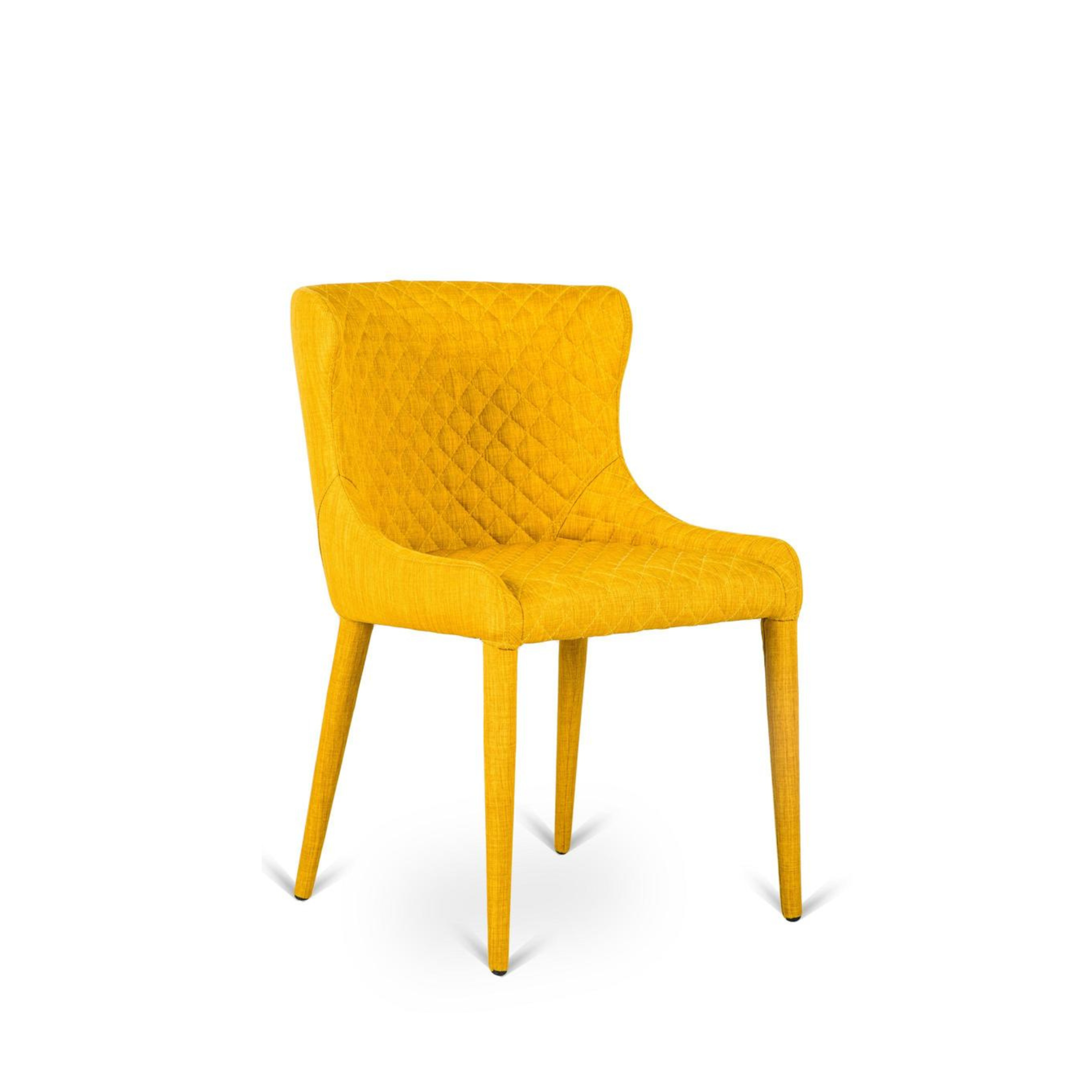 Poltrona imbottita in tessuto "Afro" con gambe in metallo cm 50,5x58 83h