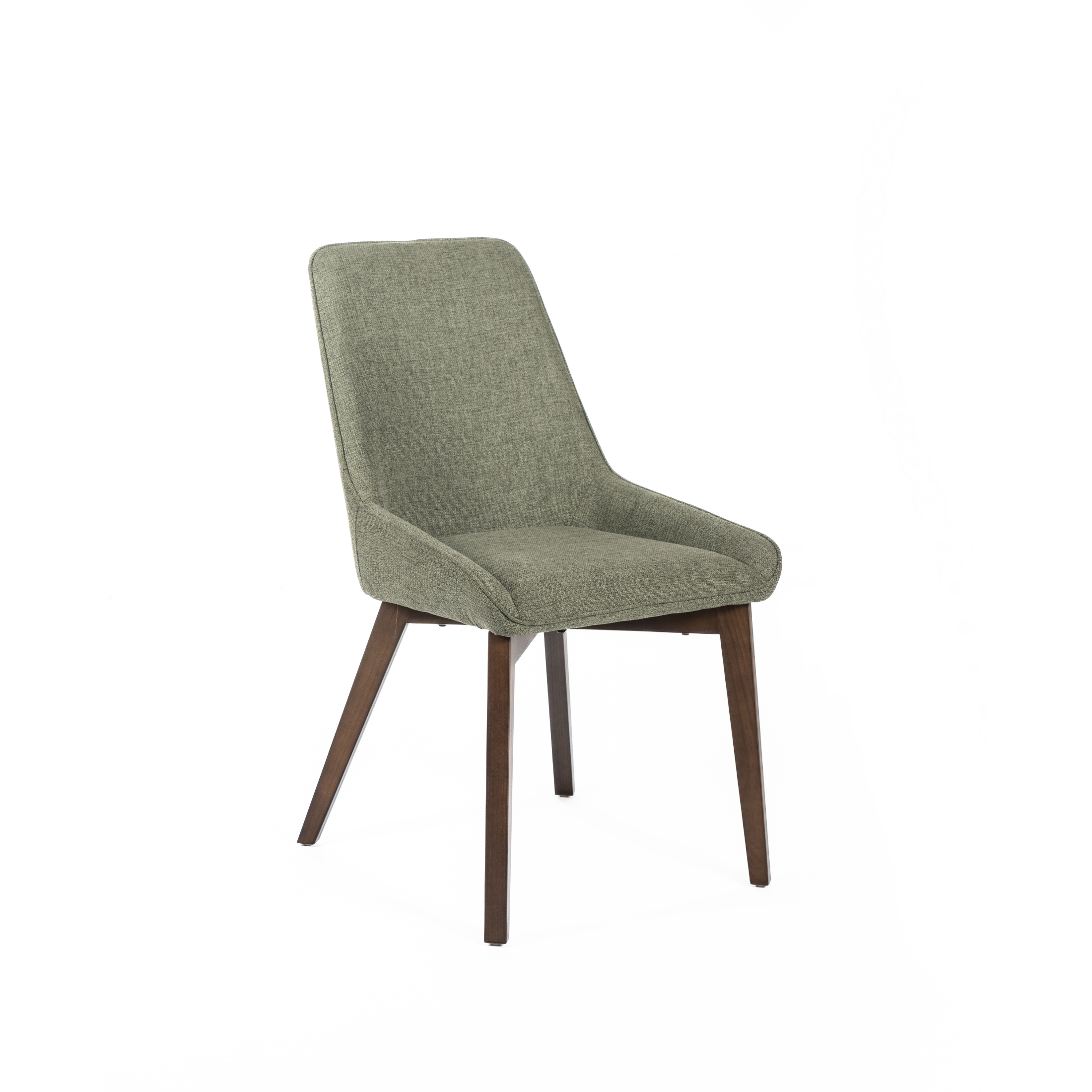Set di sedie imbottite "Orchidea" da soggiorno moderne in tessuto cm 49,5x62 87h