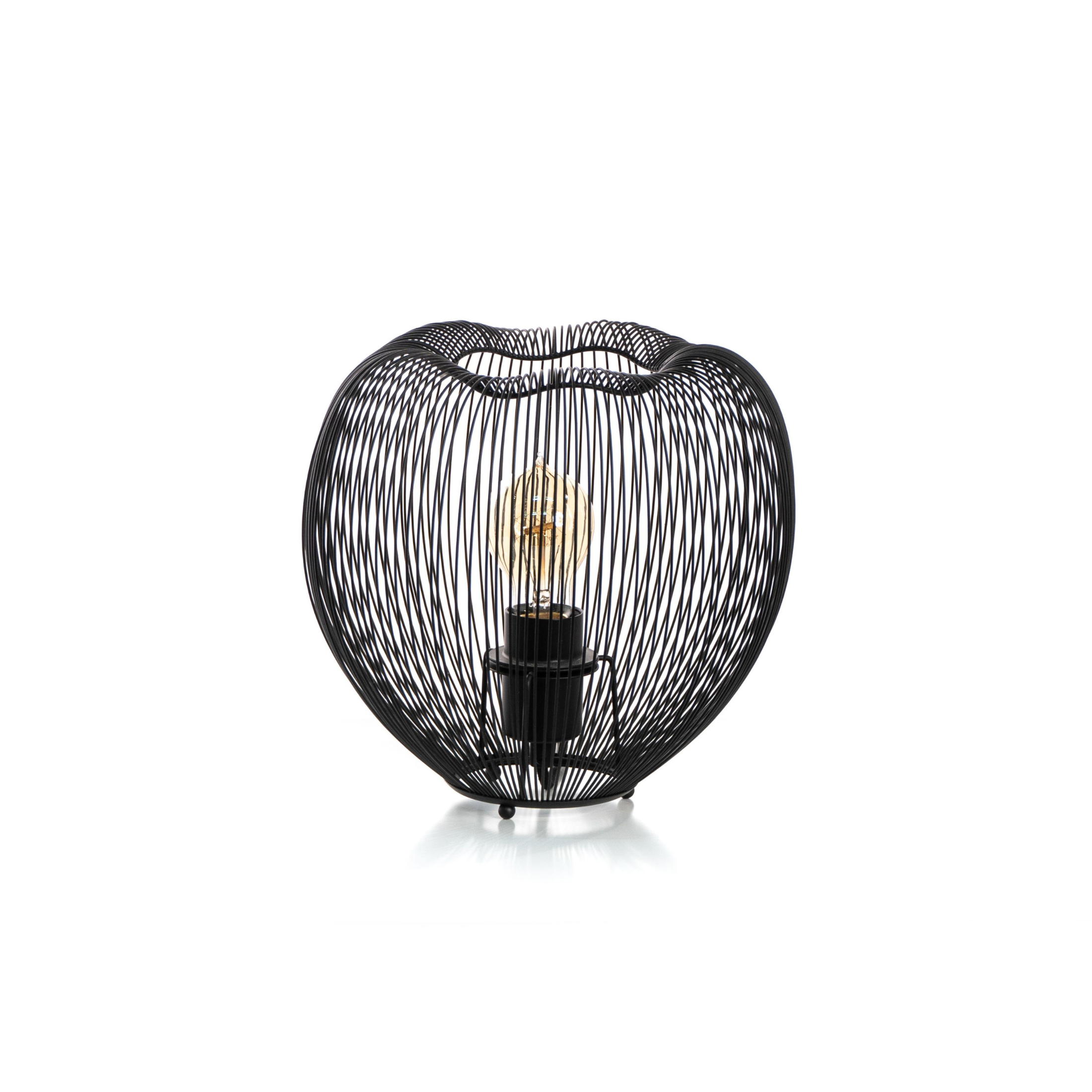 Lampada con paralume in metallo "Sirio" sospesa e da tavolo