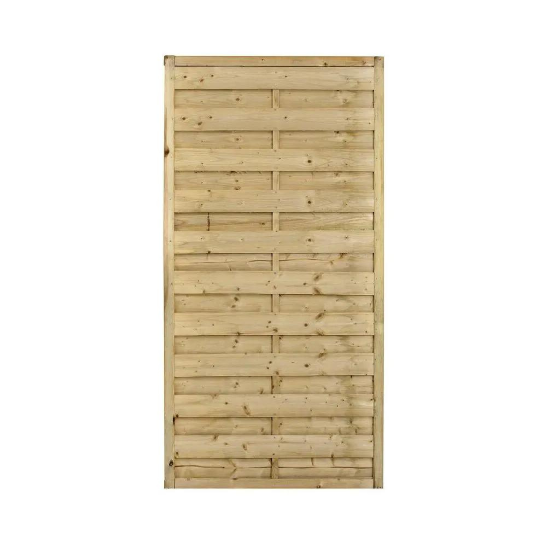 Pannello frangivista "Caterina" in legno di conifera impregnato h 180 cm