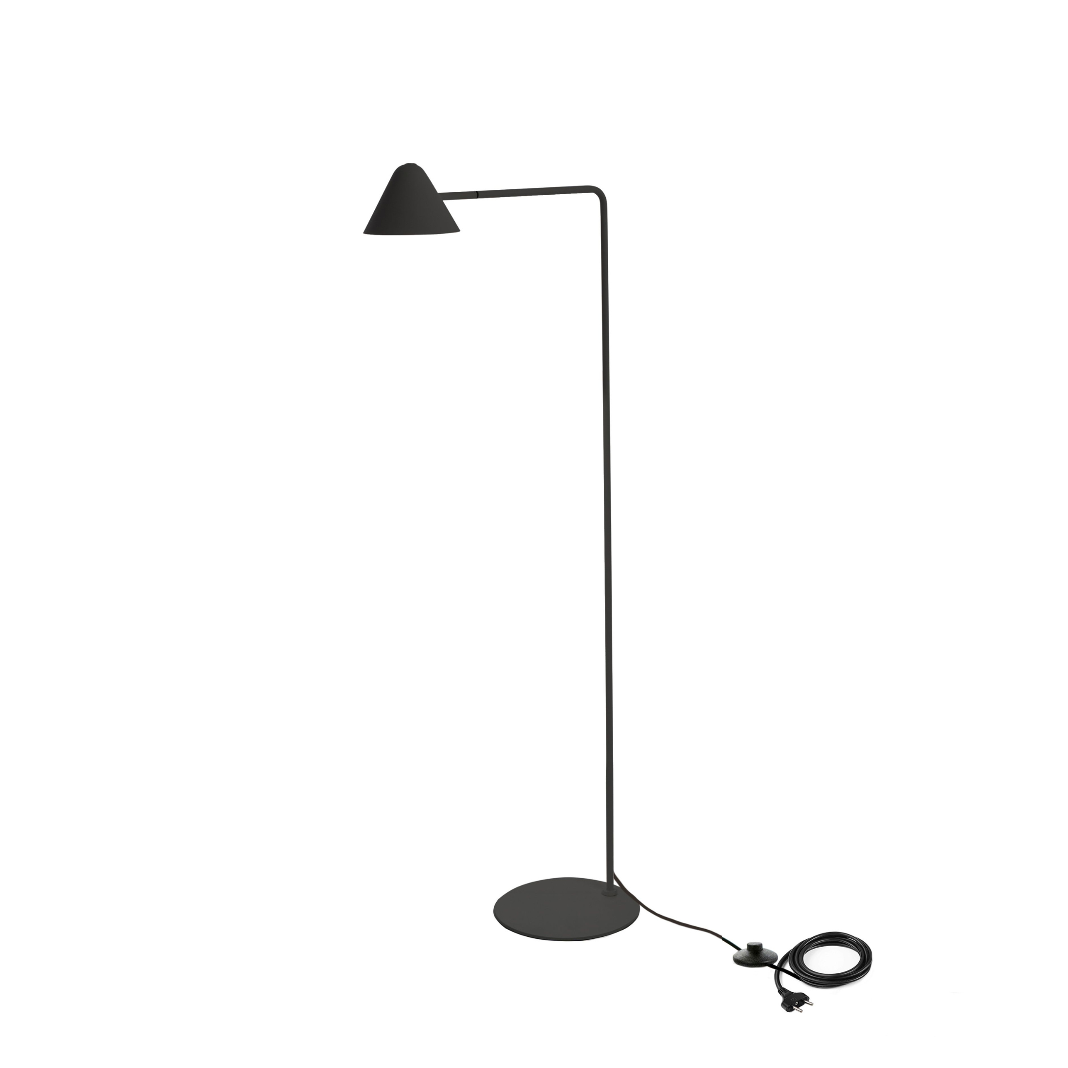 Lampe en métal avec abat-jour "Antares" pour sol, table et suspension