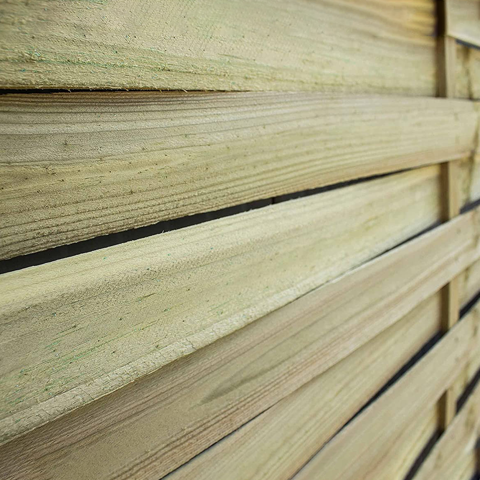 Pannello recinzione frangivento Quadro grigliato in legno impregnato cm 180x180h