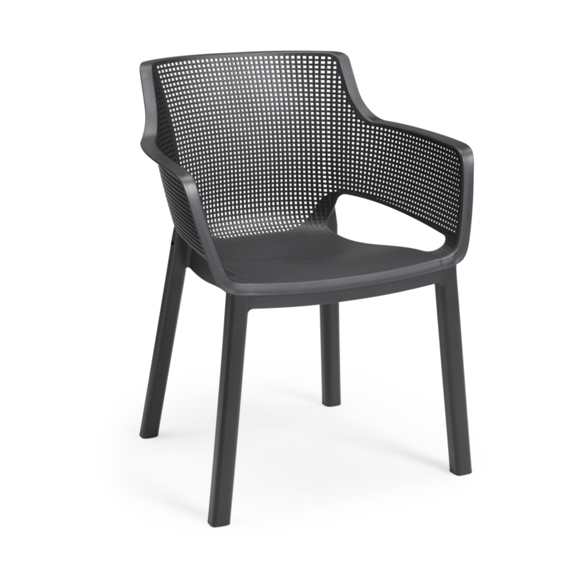 Juego de 6 sillas de exterior "Vancouver" 57,7x62,5 cm 79h