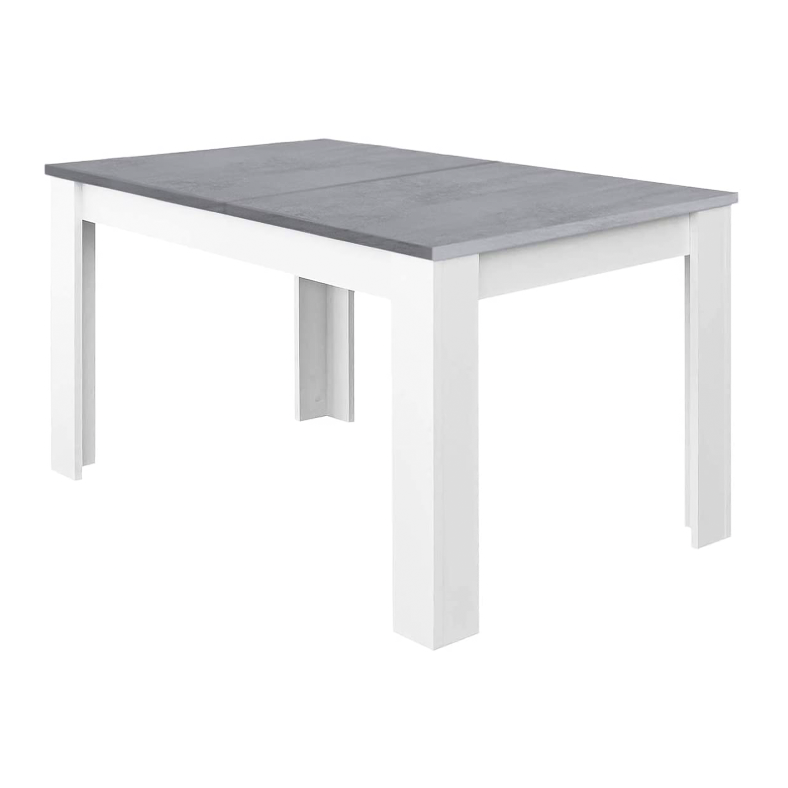 Tavolo da pranzo Kendra estensibile rettangolare in truciolato cm 190x90 78h