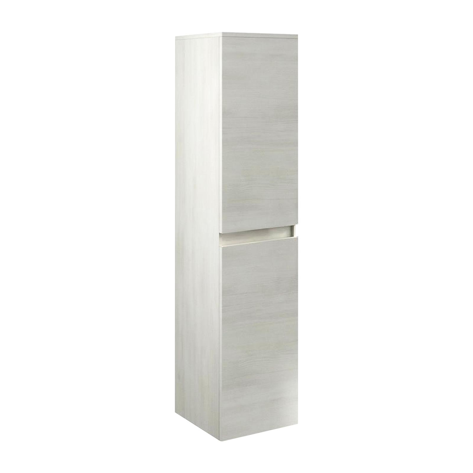 Colonne suspendue mobile de salle de bain New Splash avec 2 portes en bois de chêne 31x33,5 cm 138h