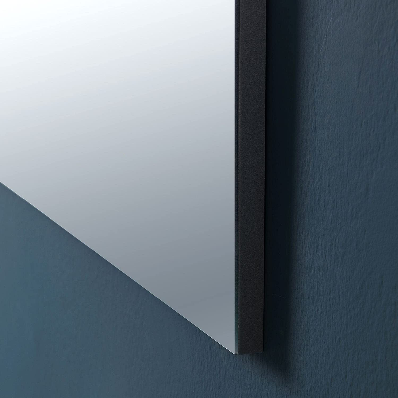 Mobile da bagno sospeso "Bogotà" con lavabo in ceramica cassettiera e specchio led