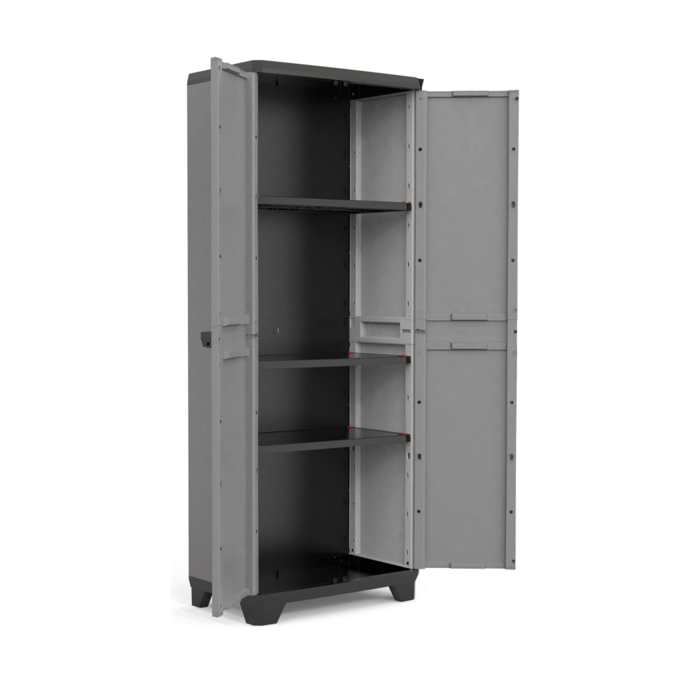 Armadio da giardino "Antonella" in plastica cm 68x39