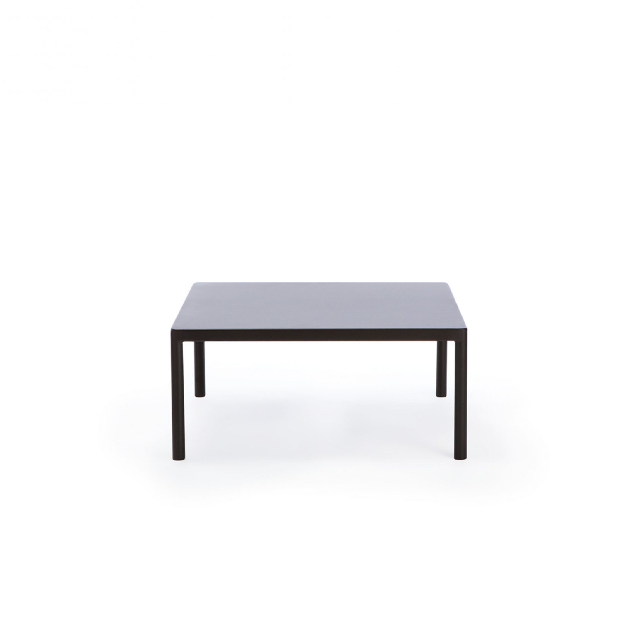Table basse en métal "Miami" table basse pour jardin 80x80 cm 35h