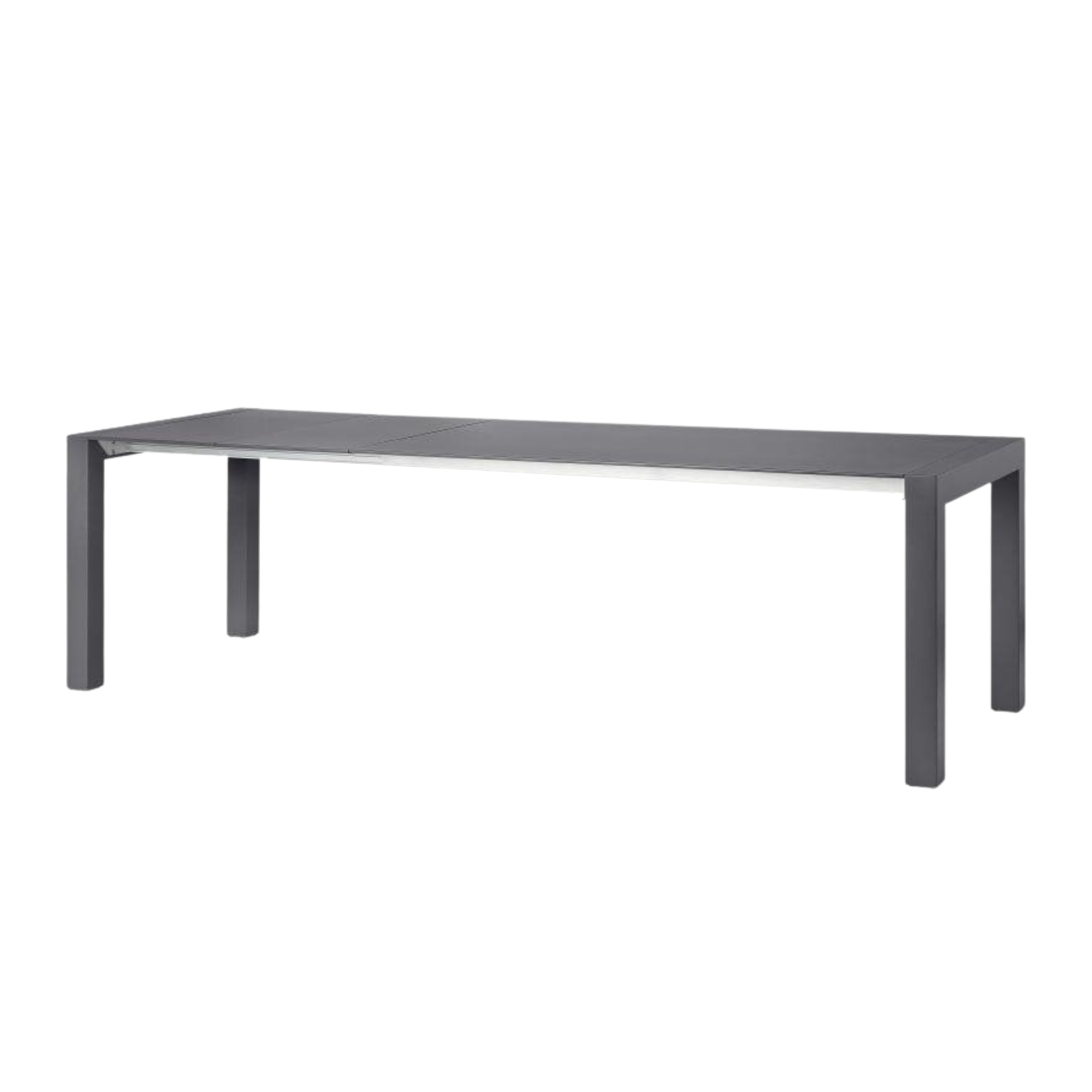 Tavolo allungabile in legno da pranzo "Snooker" 12 posti cm 174/264x90 76h