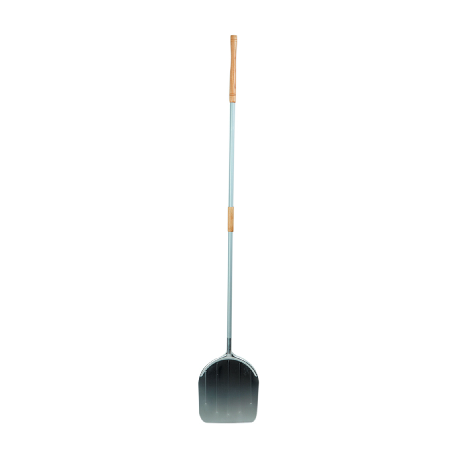 Pala per pizza in alluminio cm 32x34 con manico l 159 cm