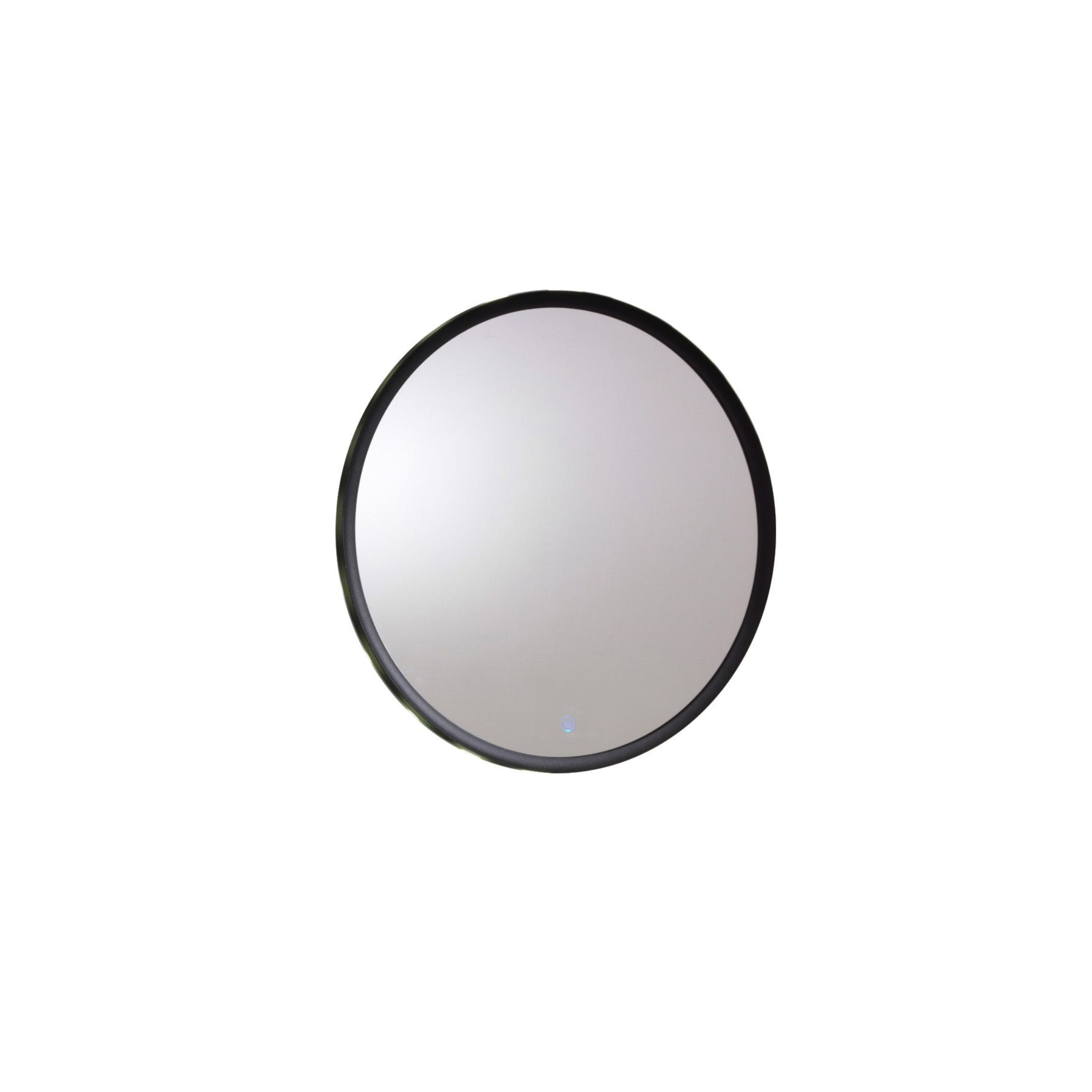 Miroir mural LED "Oled", cadre aluminium 60x5 cm 60h