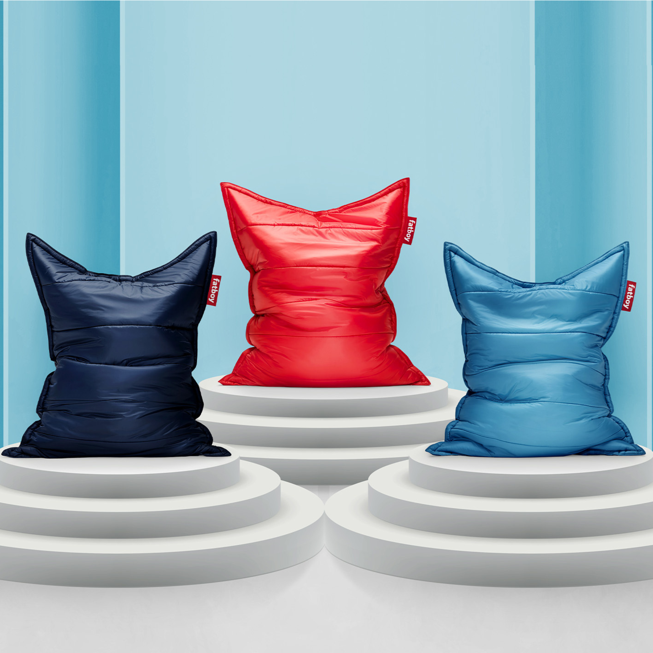 Pouf pouf "Original Puffer" pour intérieur et extérieur 180x140 cm