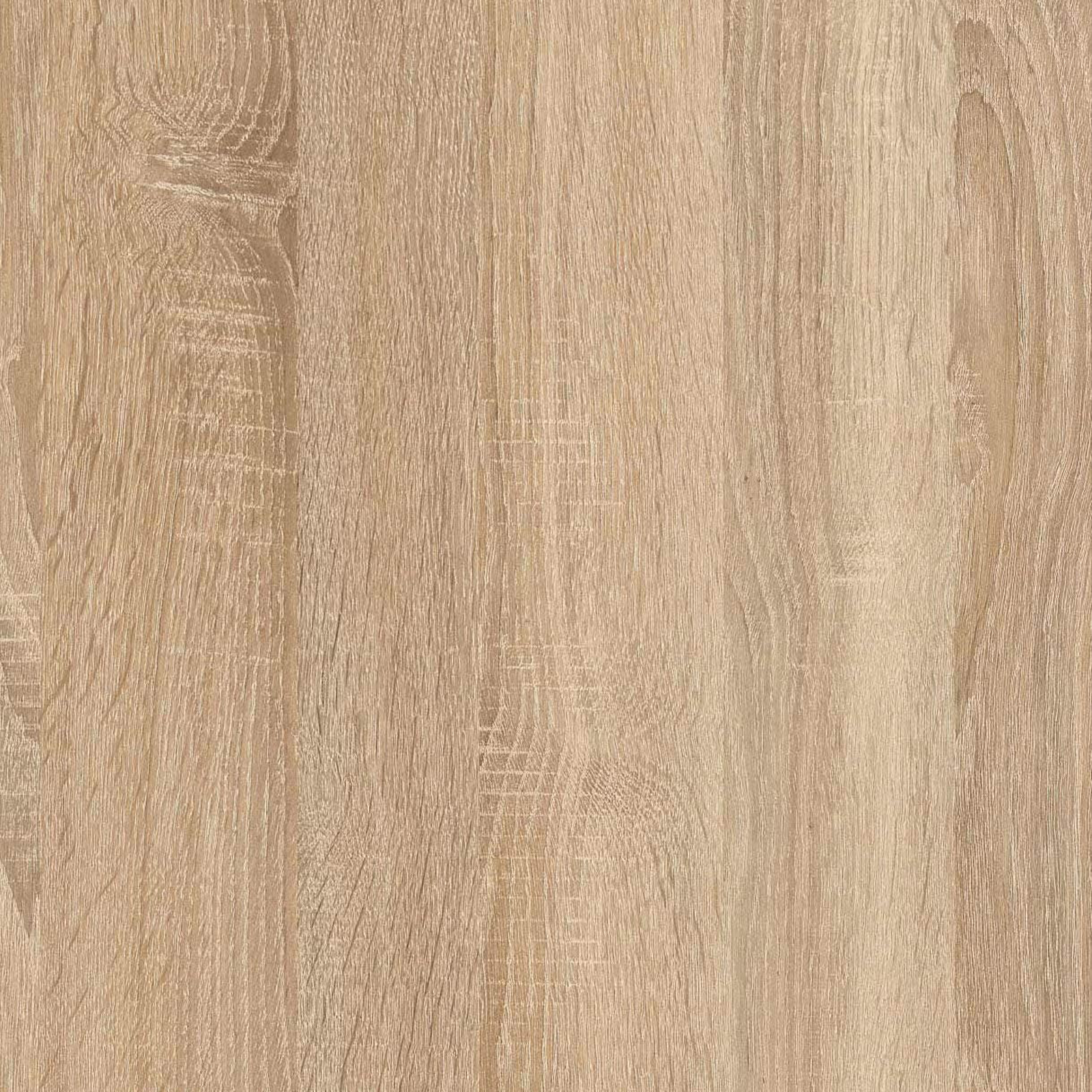 Set parete attrezzata "Zaiken" moderna da soggiorno bianco e rovere 180 cm