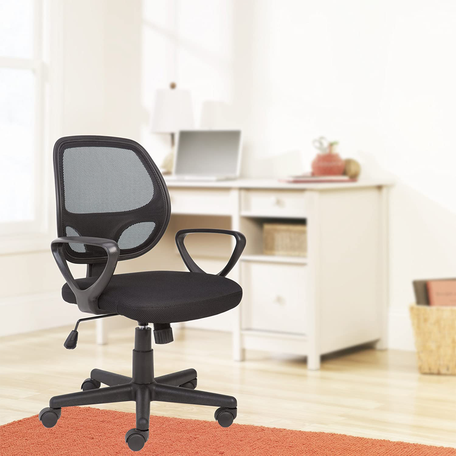 Silla de oficina giratoria New Manager sillón ejecutivo con ruedas y soporte gaming