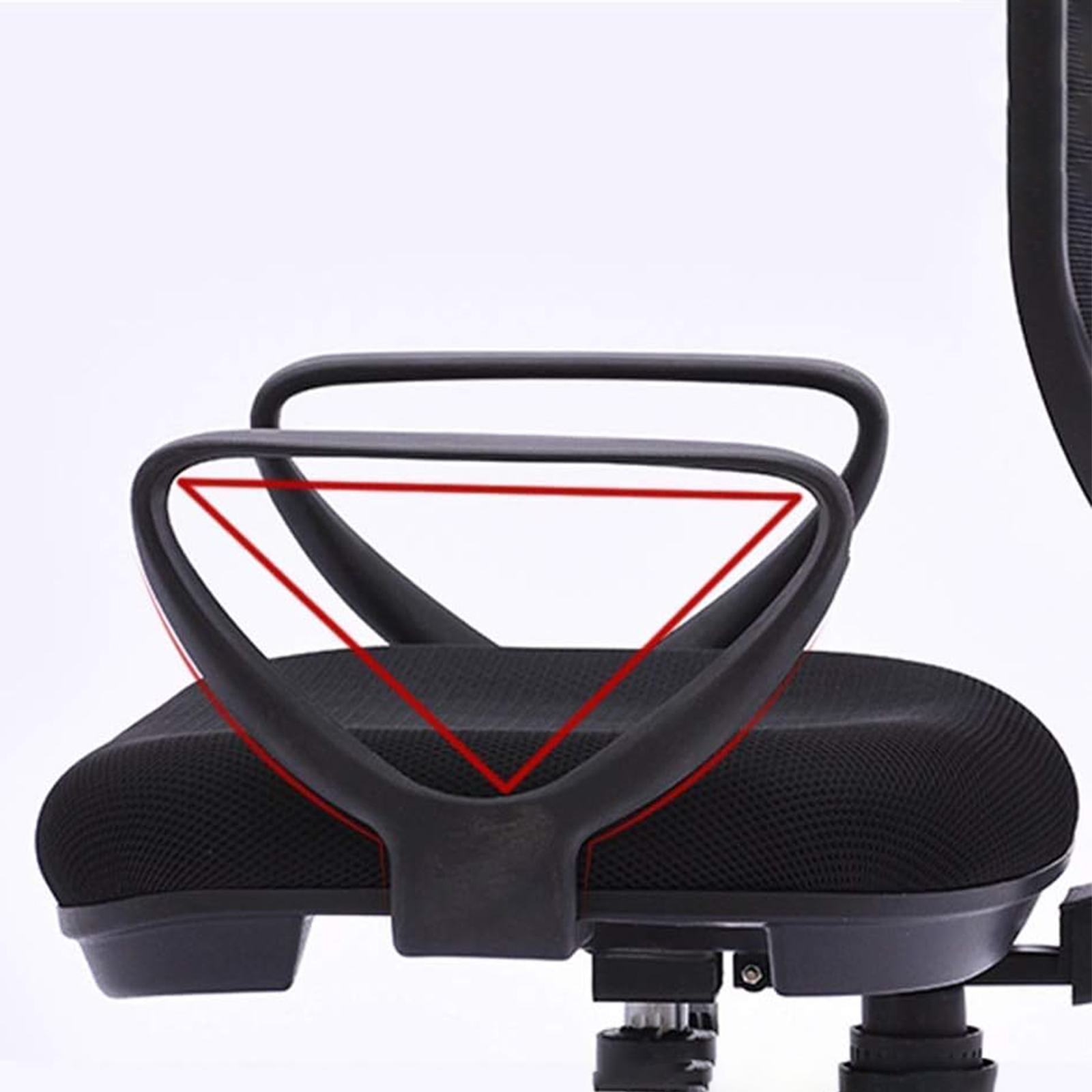 Sedia girevole da ufficio "New Manager" poltrona direzionale con ruote e alza persona da gaming