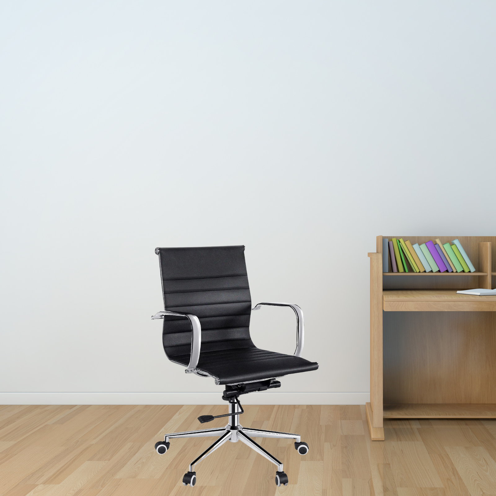 Sedia girevole da ufficio "EP 24174" poltrona direzionale con ruote e alza persona da gaming