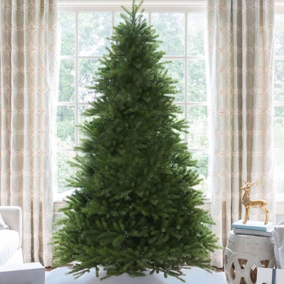 Albero di Natale "North Star" 100 % moderno in PE effetto Real Touch di altissima qualità