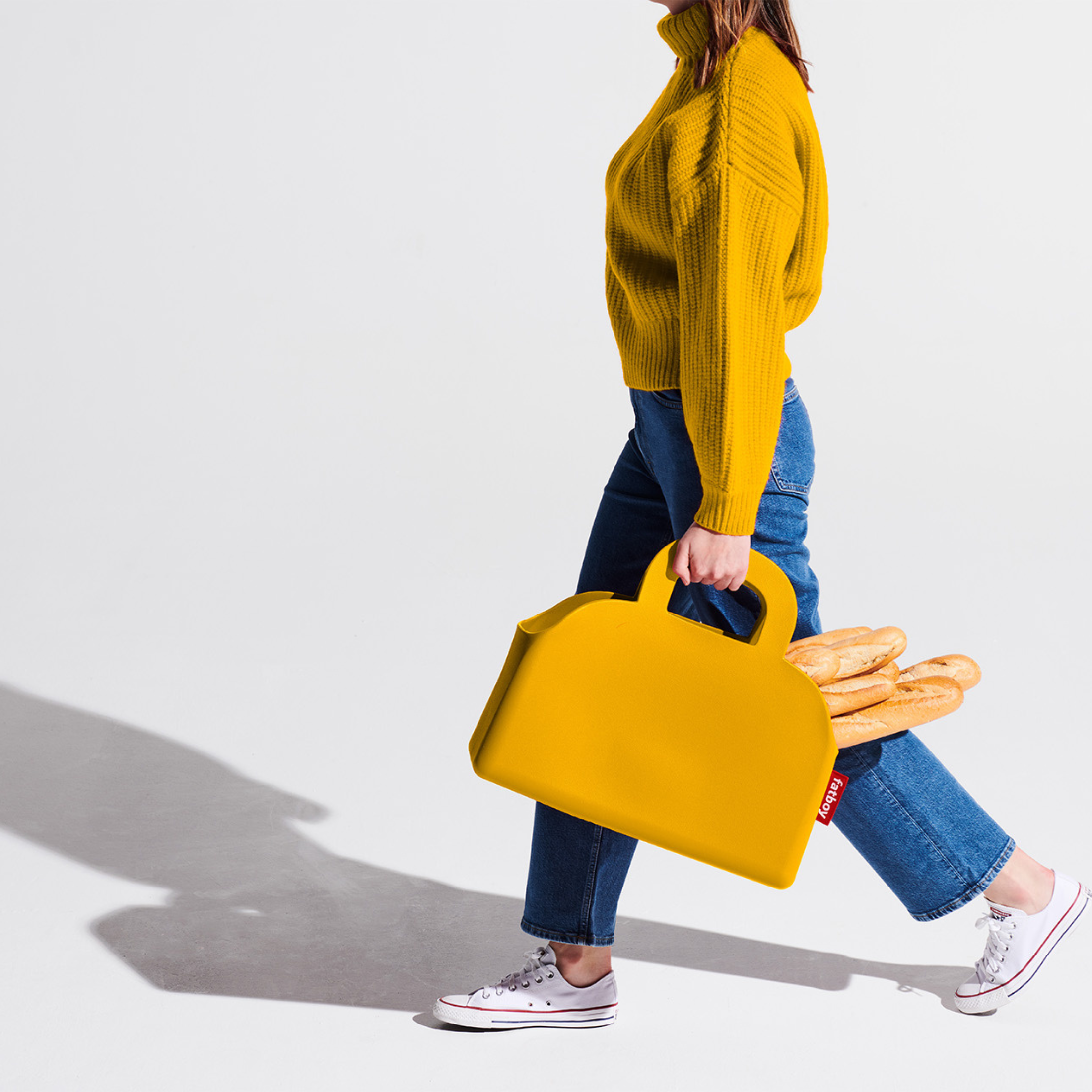 Petit sac "Sjopper-Kees" en EVA rigide 47x17 cm 44h