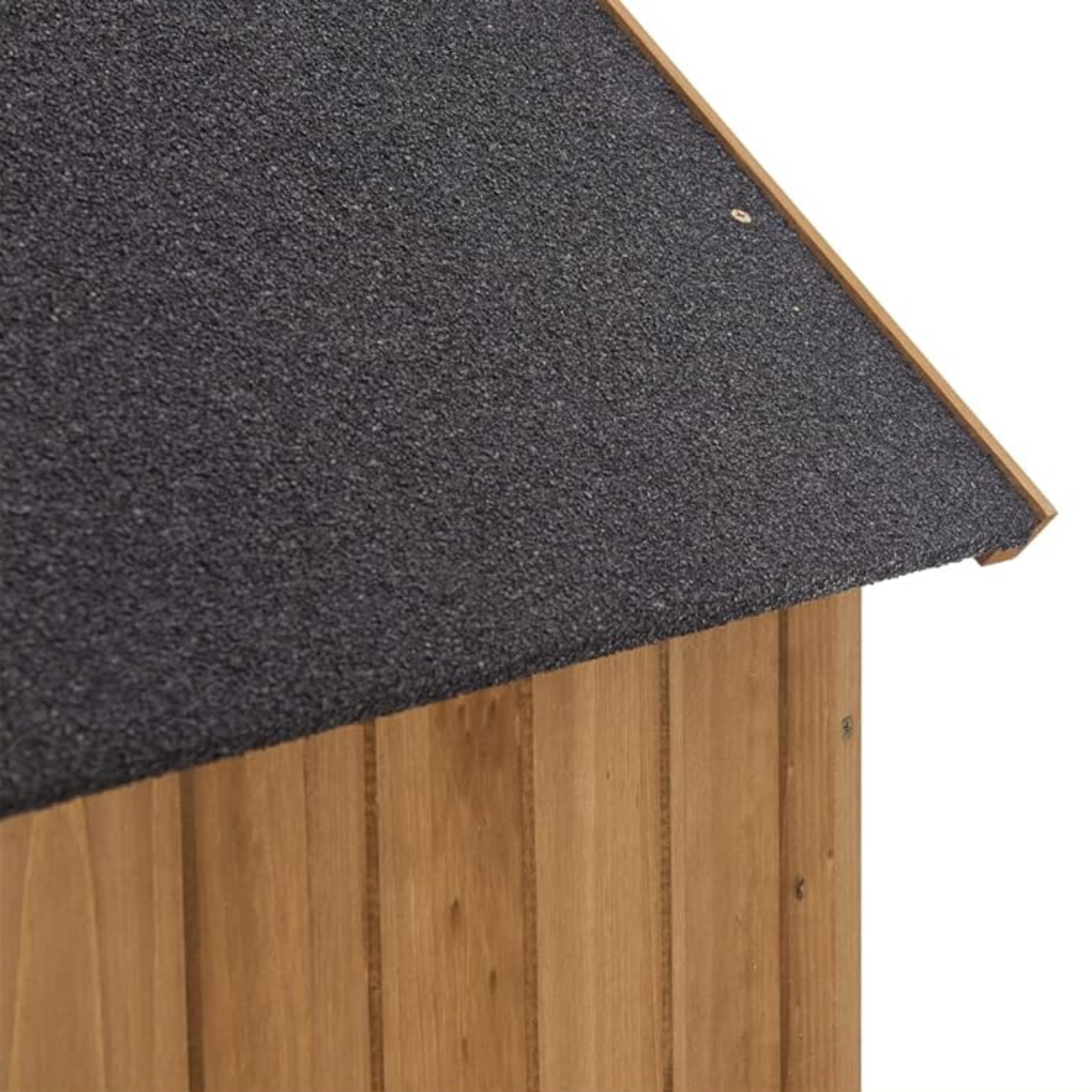 Meuble de rangement en bois de sapin "Utile3" 3 étagères avec toit étanche 77x54 cm 179h