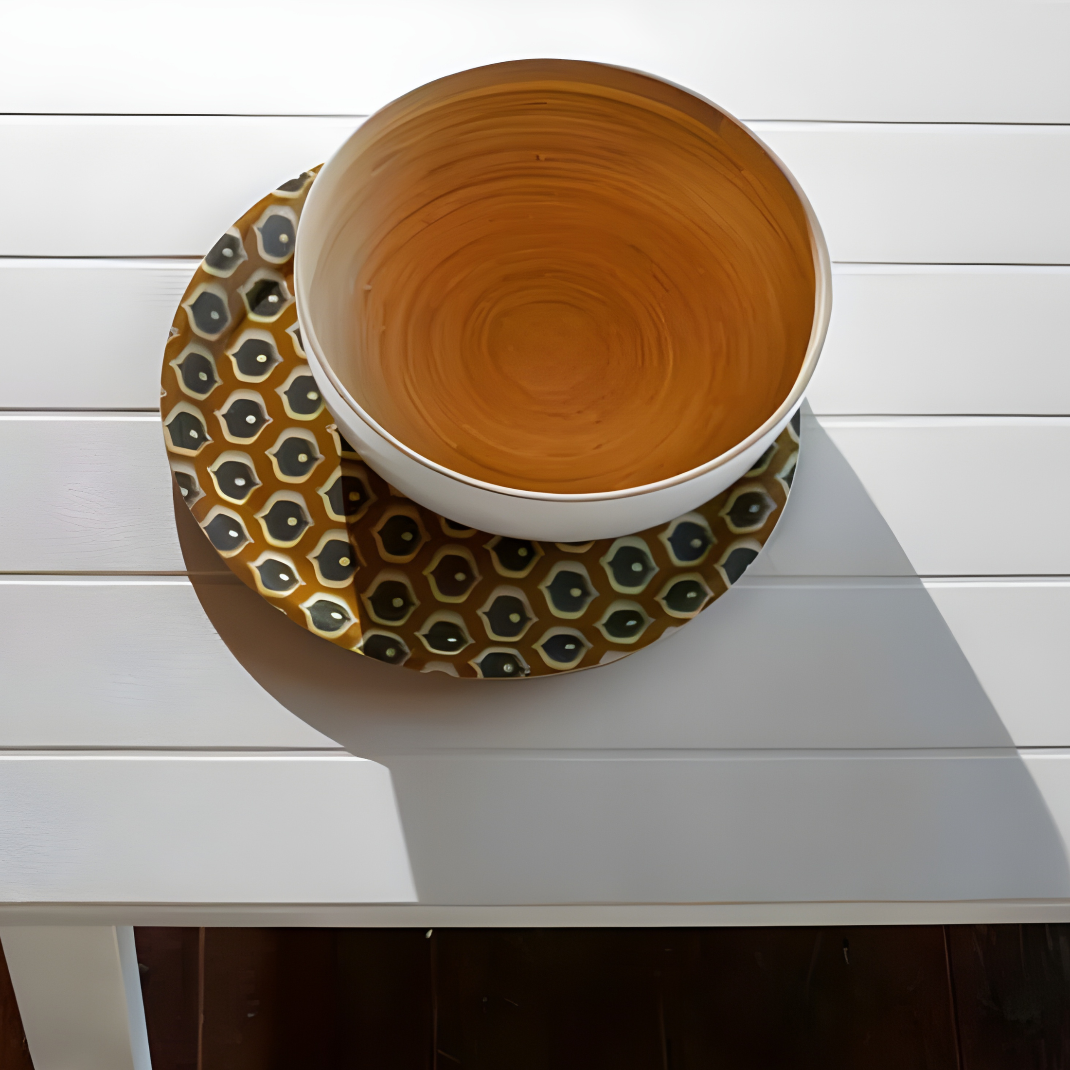 Table d'extérieur Palau en résine rectangulaire pour véranda de jardin 150x90 cm 72h