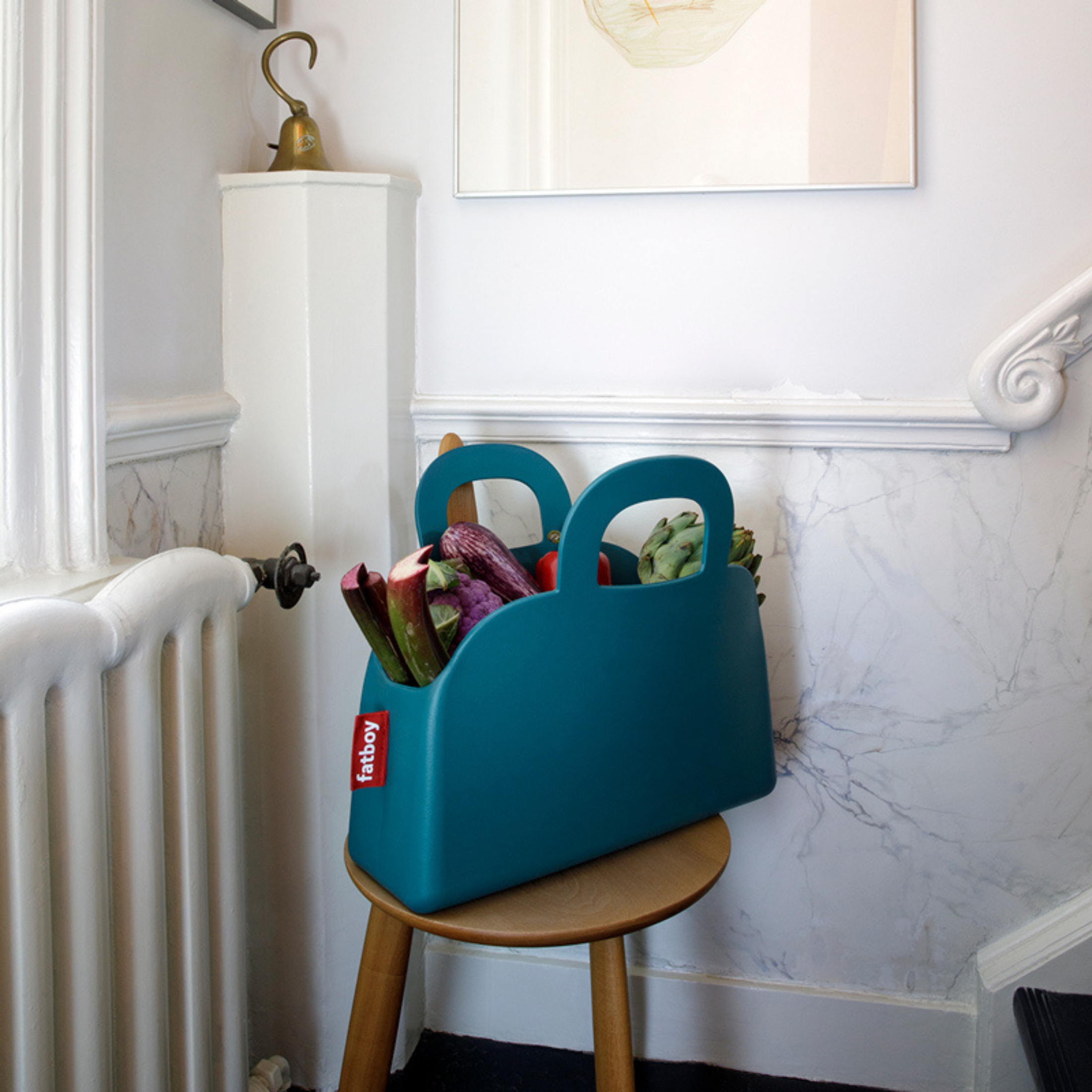 Borsa piccola "Sjopper-Kees" in EVA rigida cm 47x17 44h