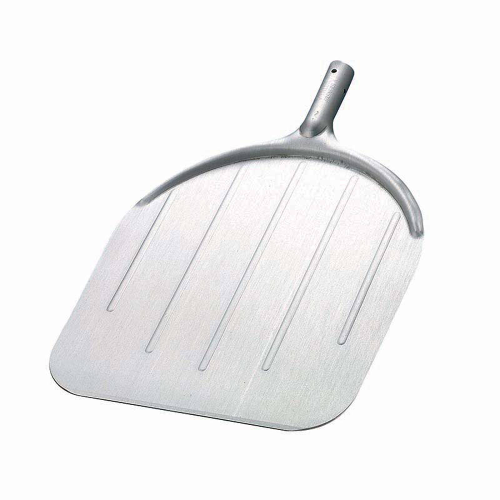 Pala per pizza in alluminio cm 32x34 con manico l 159 cm