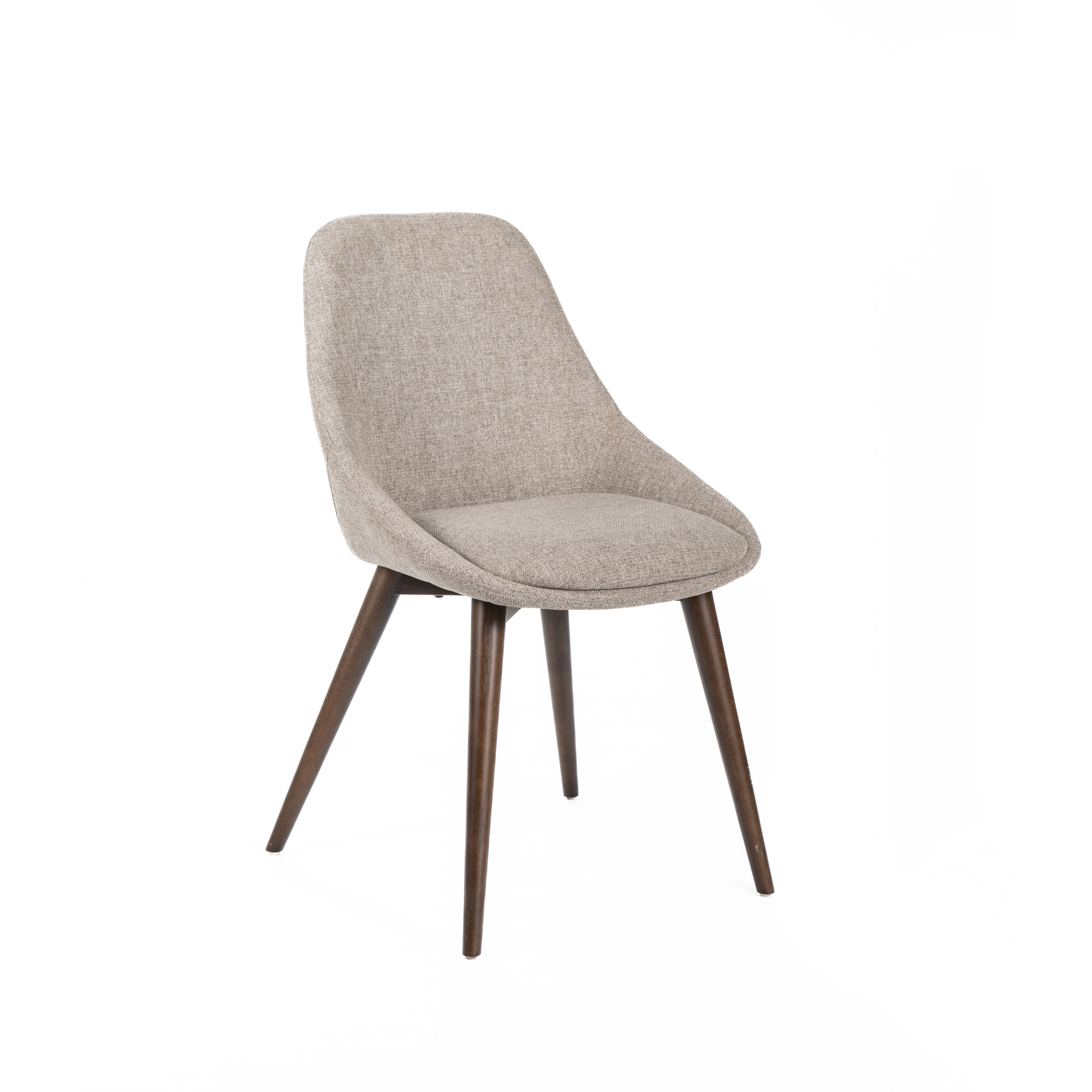 Chaise élégante en tissu "Astrid" 49x58 85h cm