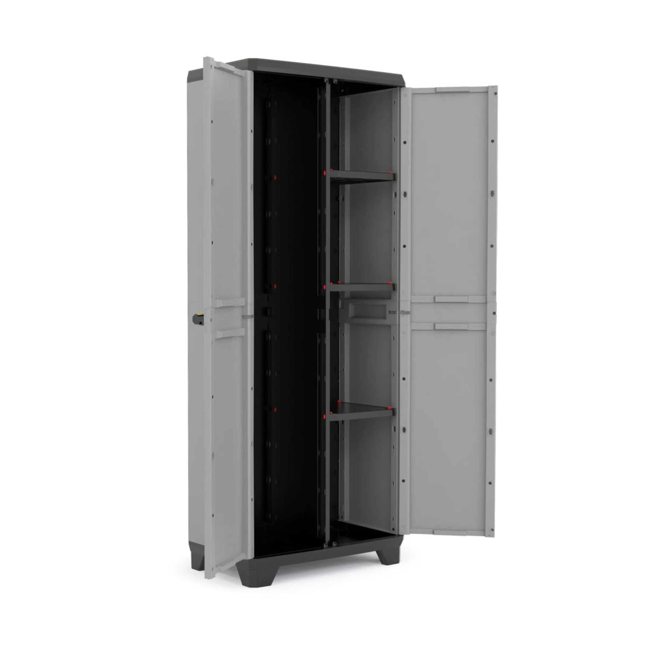 Armoire de jardin "Antonella" en plastique 68x39 cm