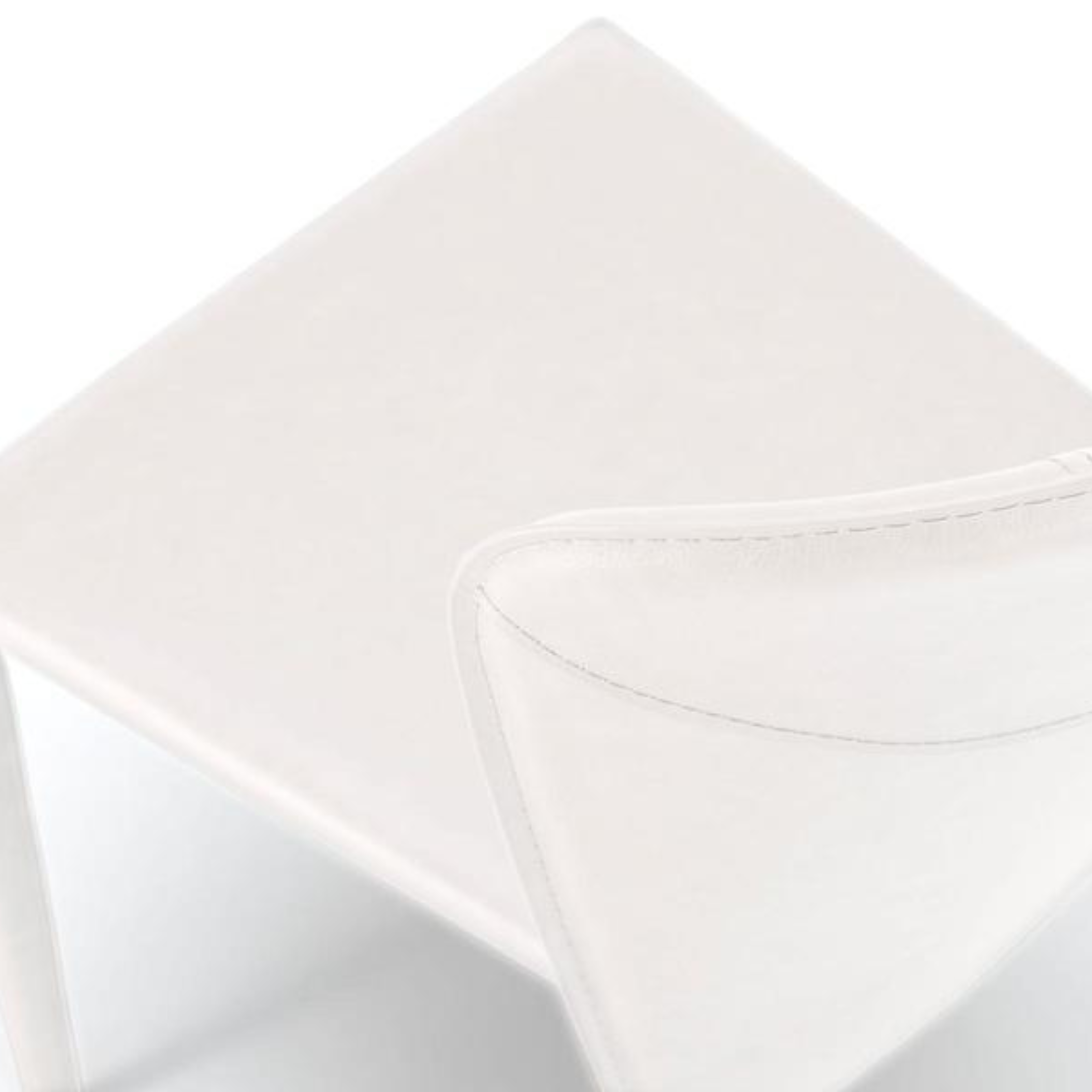 Elégante chaise vintage "Break" simili cuir 56x49 cm 82h