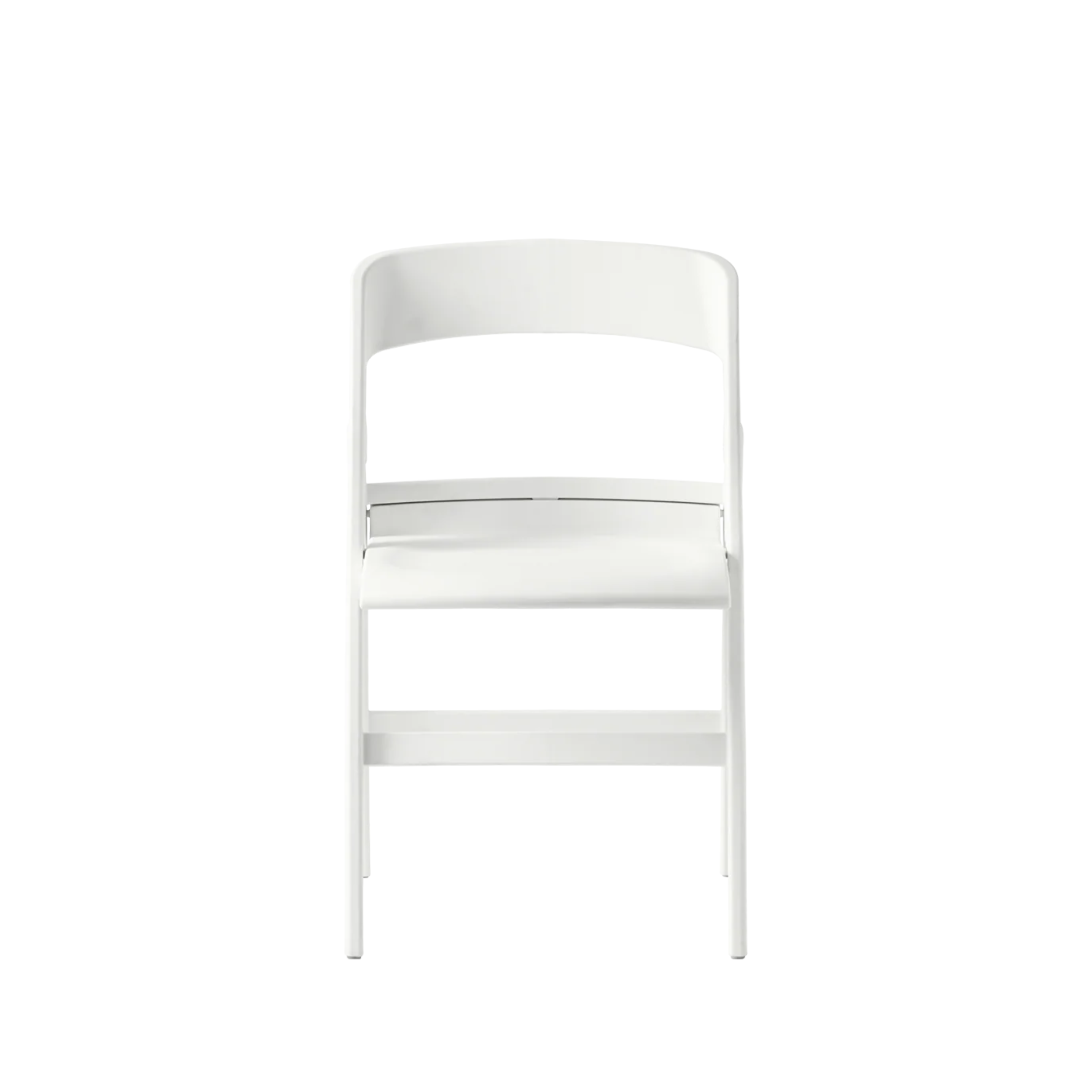 Set di sedie pieghevoli "ClikClak " in polipropilene cm 47x49 78h