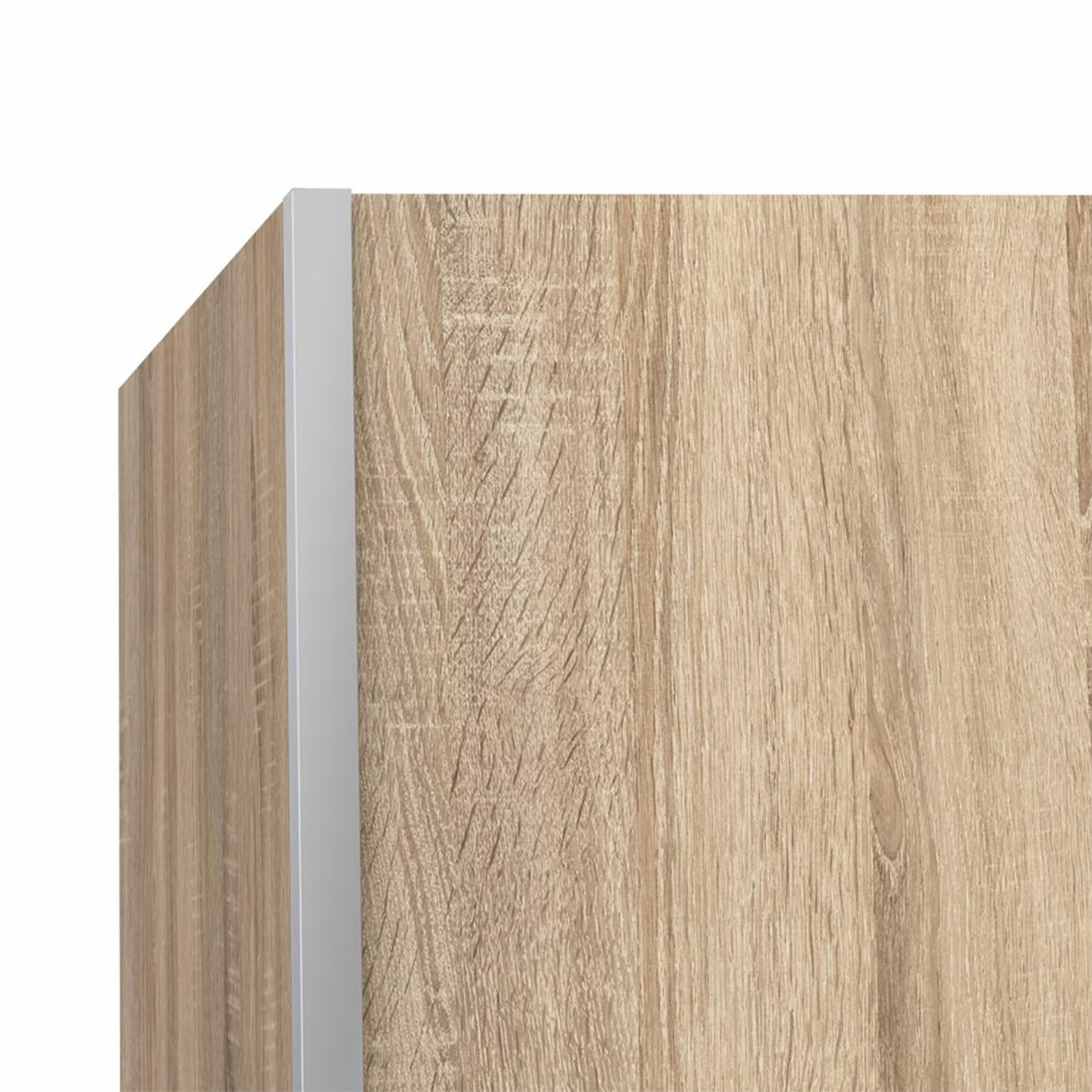 Armadio in legno moderno "Verona" 2 ante scorrevoli camera da letto cm 182x64 201h