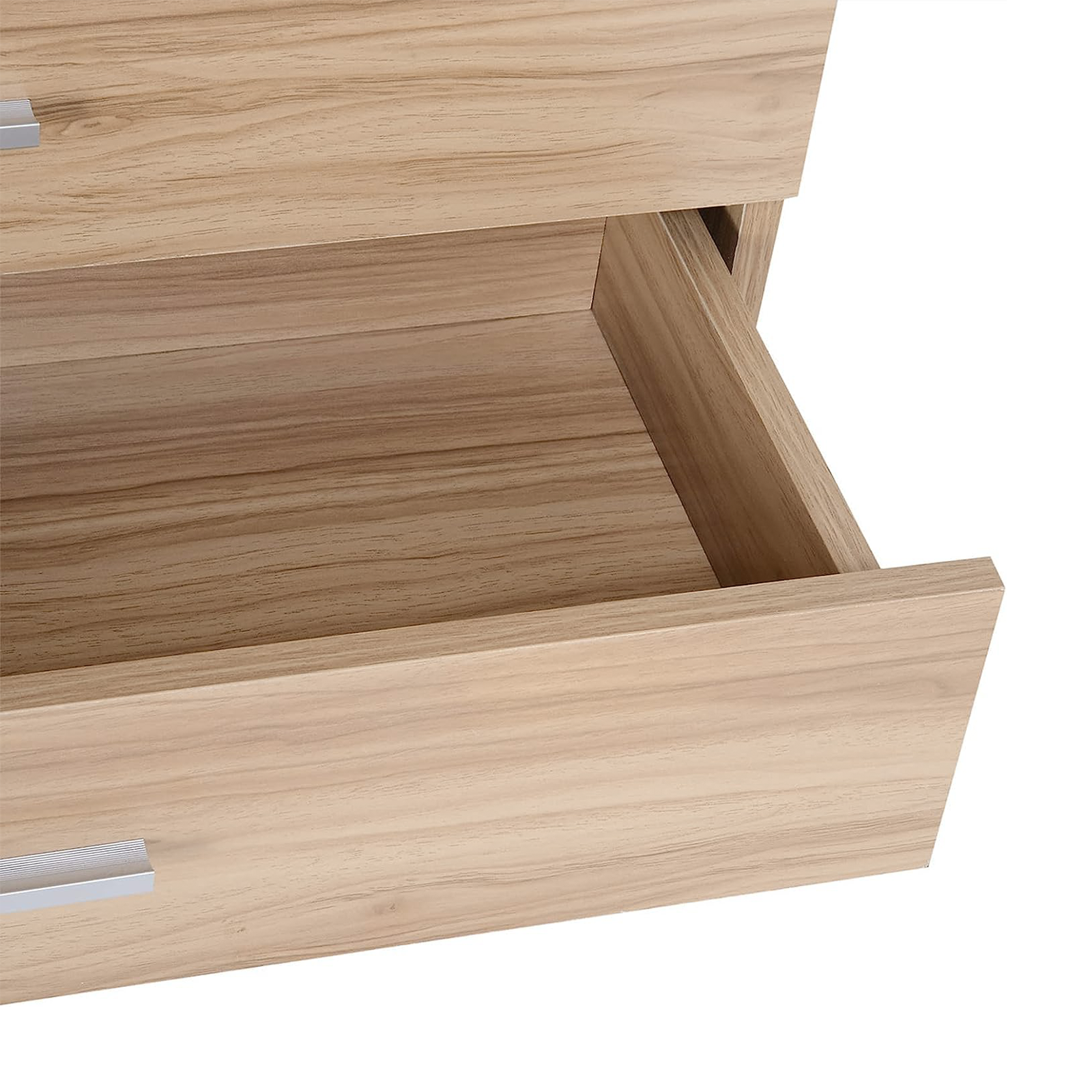 Cómoda dormitorio Cómoda de madera con 4 cajones 70x40 cm 72h