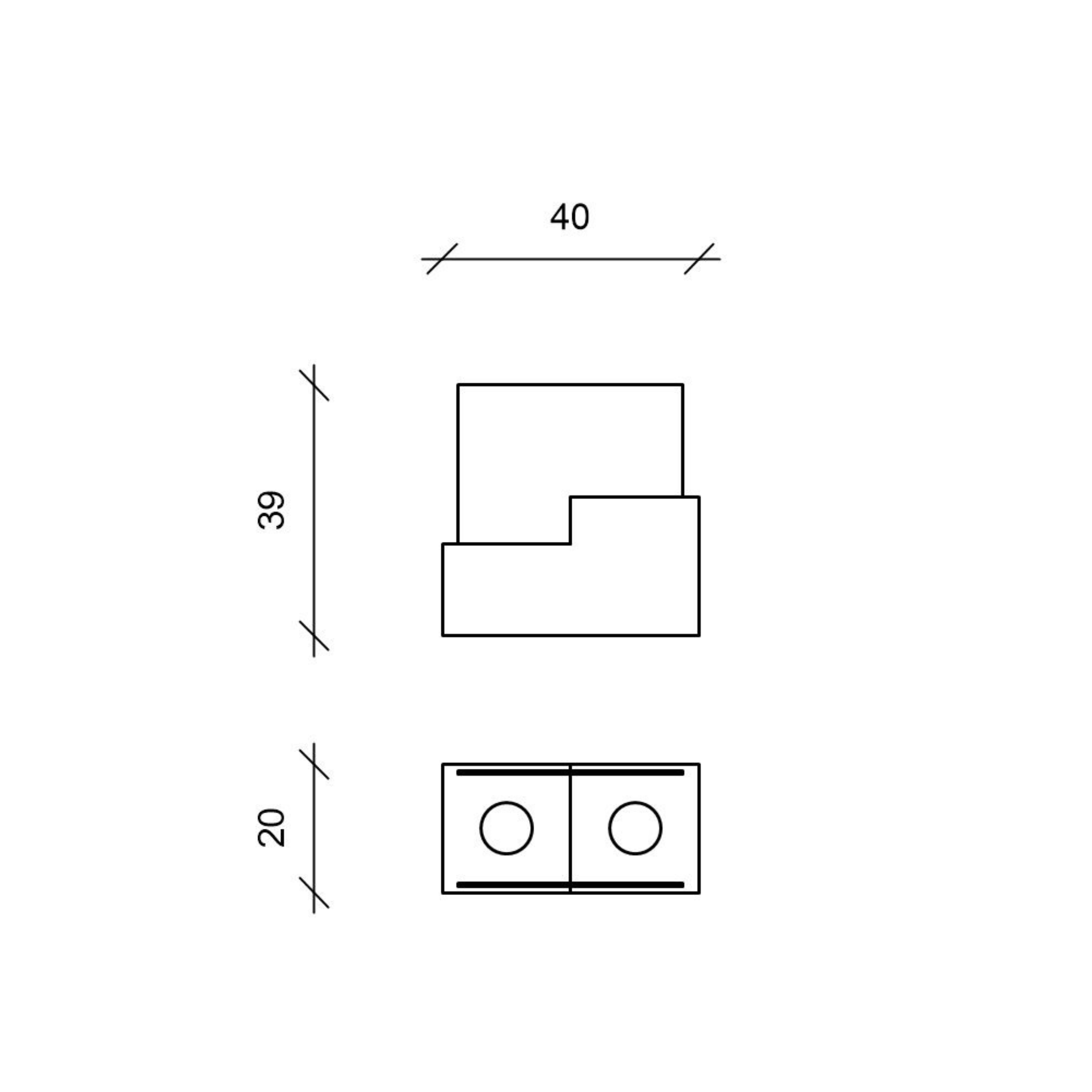 Caminetto bioetanolo "Martina" da tavolo in vetro temperato cm 40x20 39h