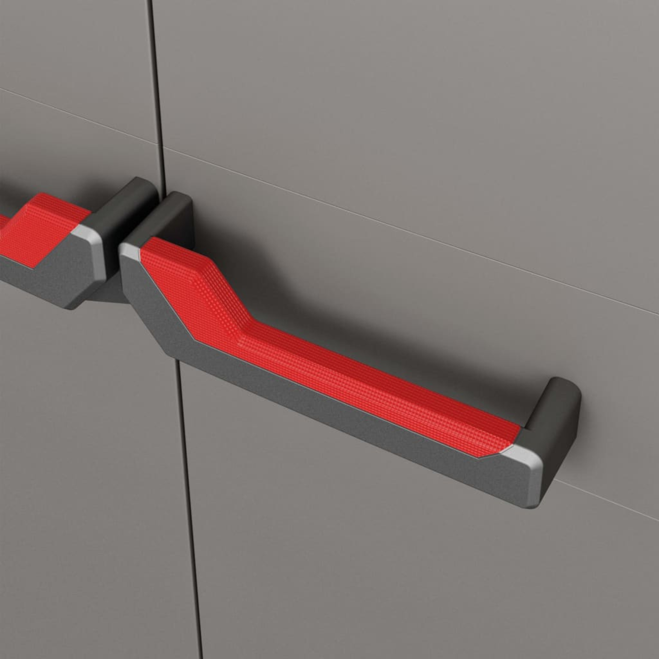 Armadio da giardino "Antonella" in plastica cm 68x39