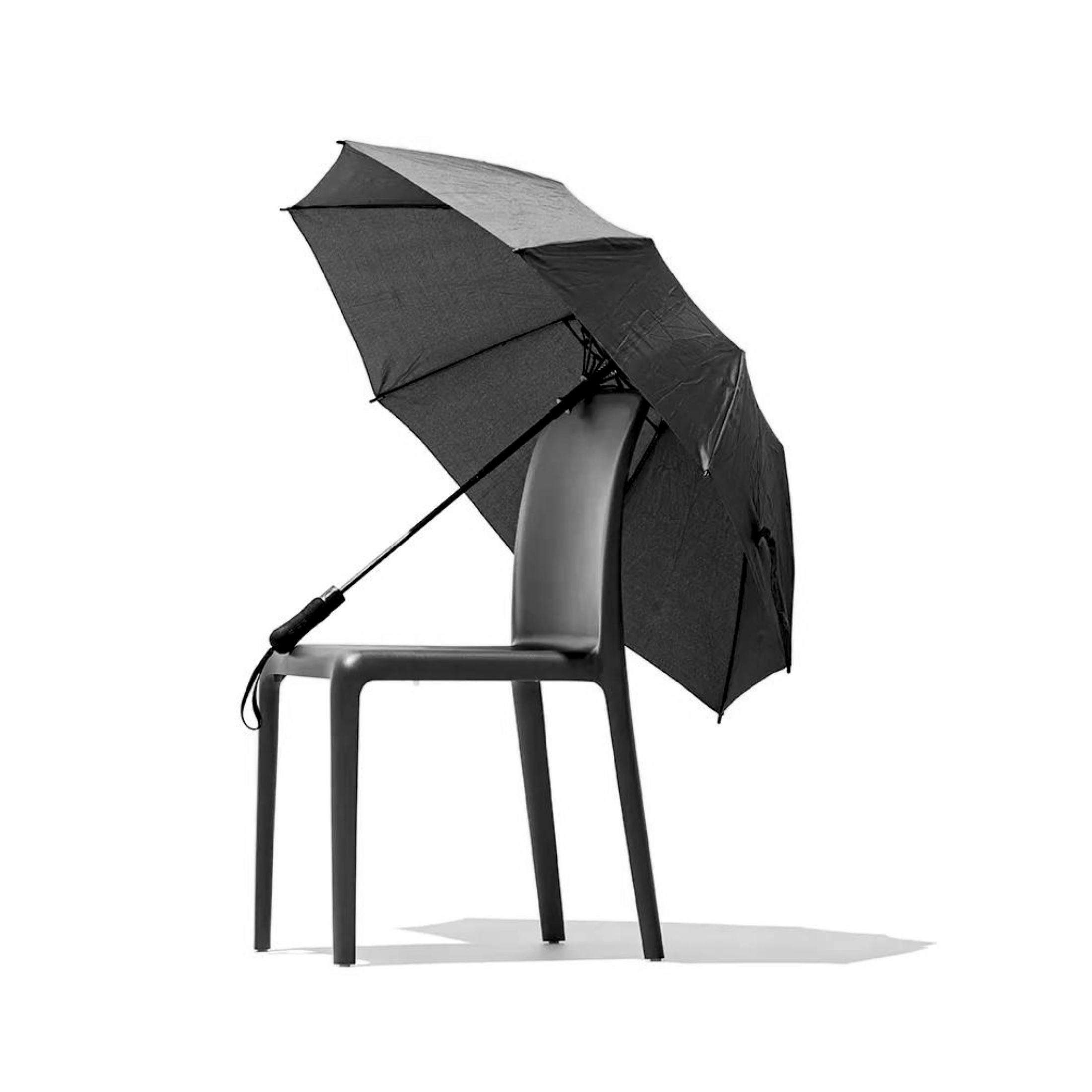 Silla apilable en polipropileno "Bayo" para interior y exterior 54x52 cm 81h