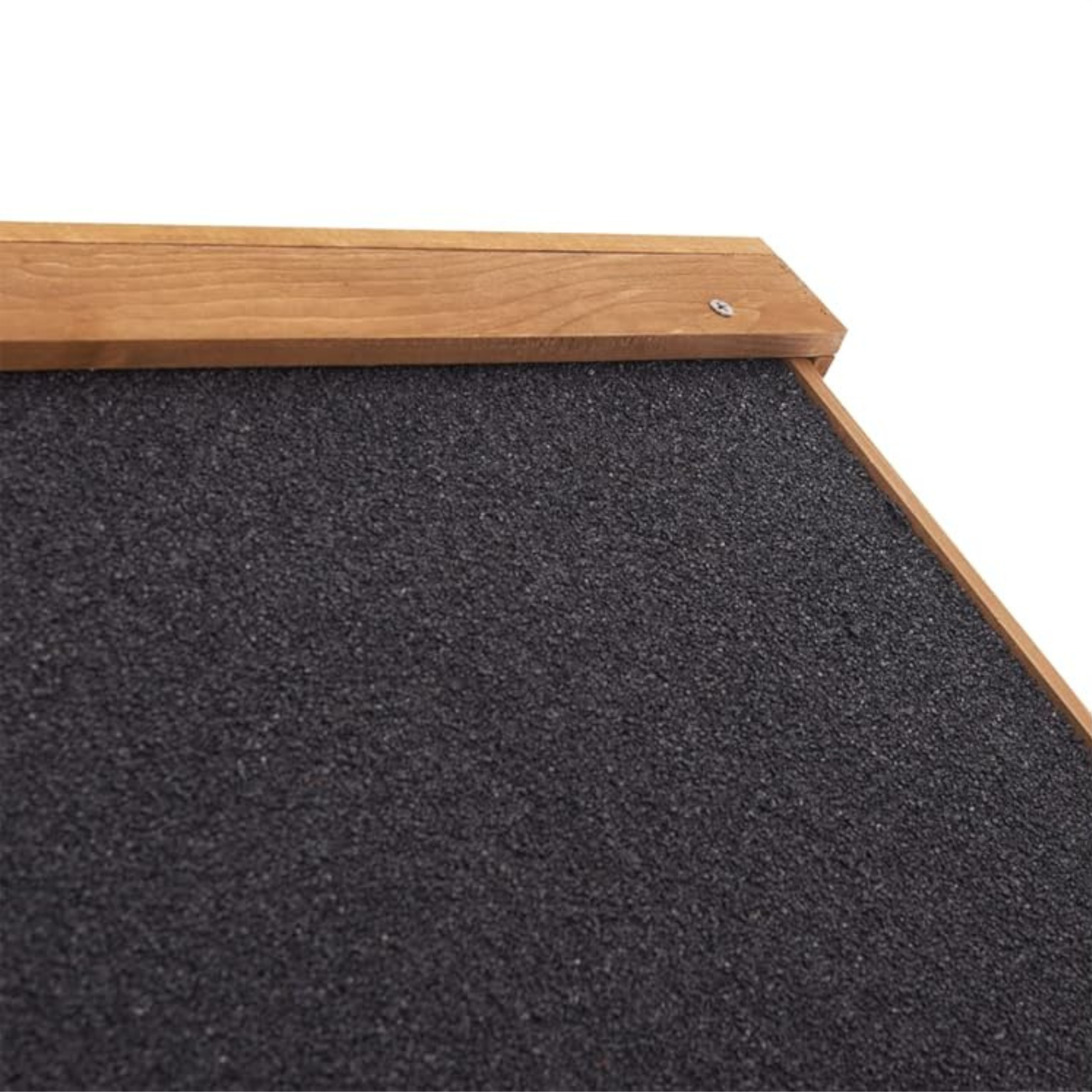 Meuble de rangement en bois de sapin "Utile3" 3 étagères avec toit étanche 77x54 cm 179h